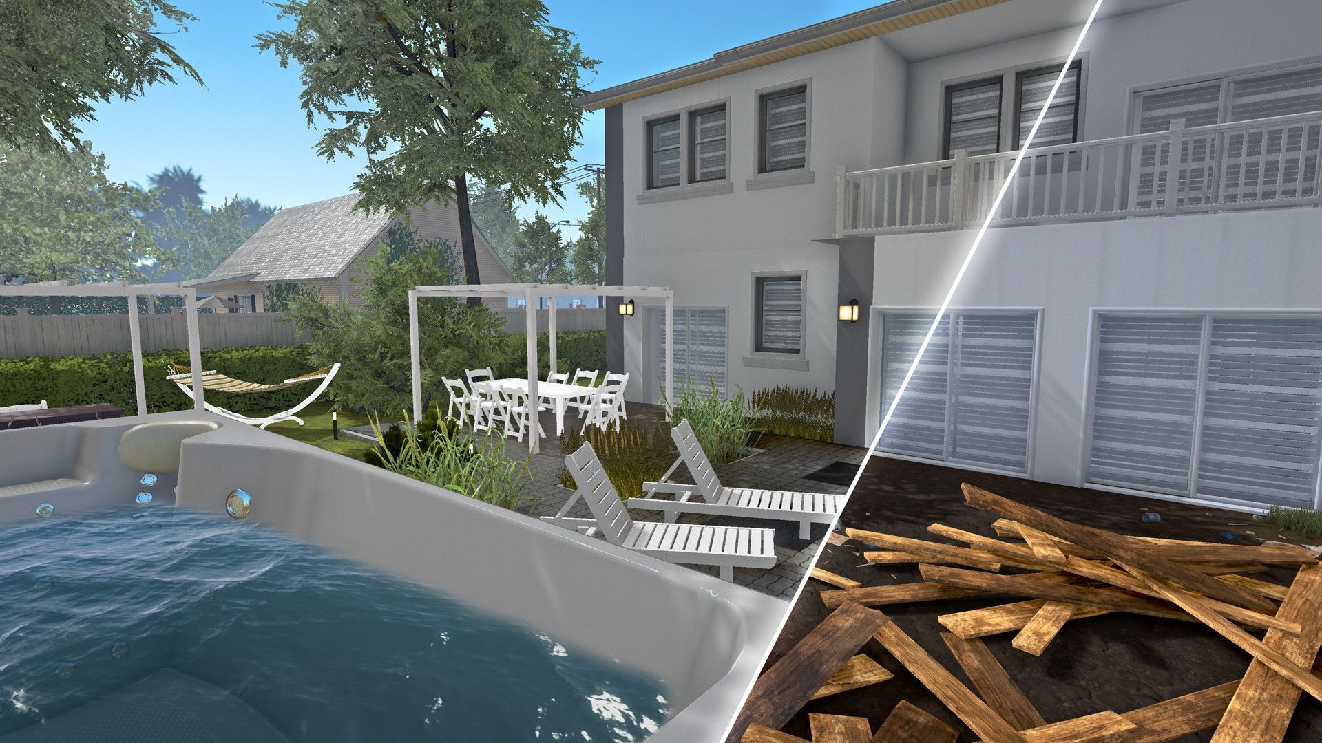 1920x1080 House Flipper Wallpaper
