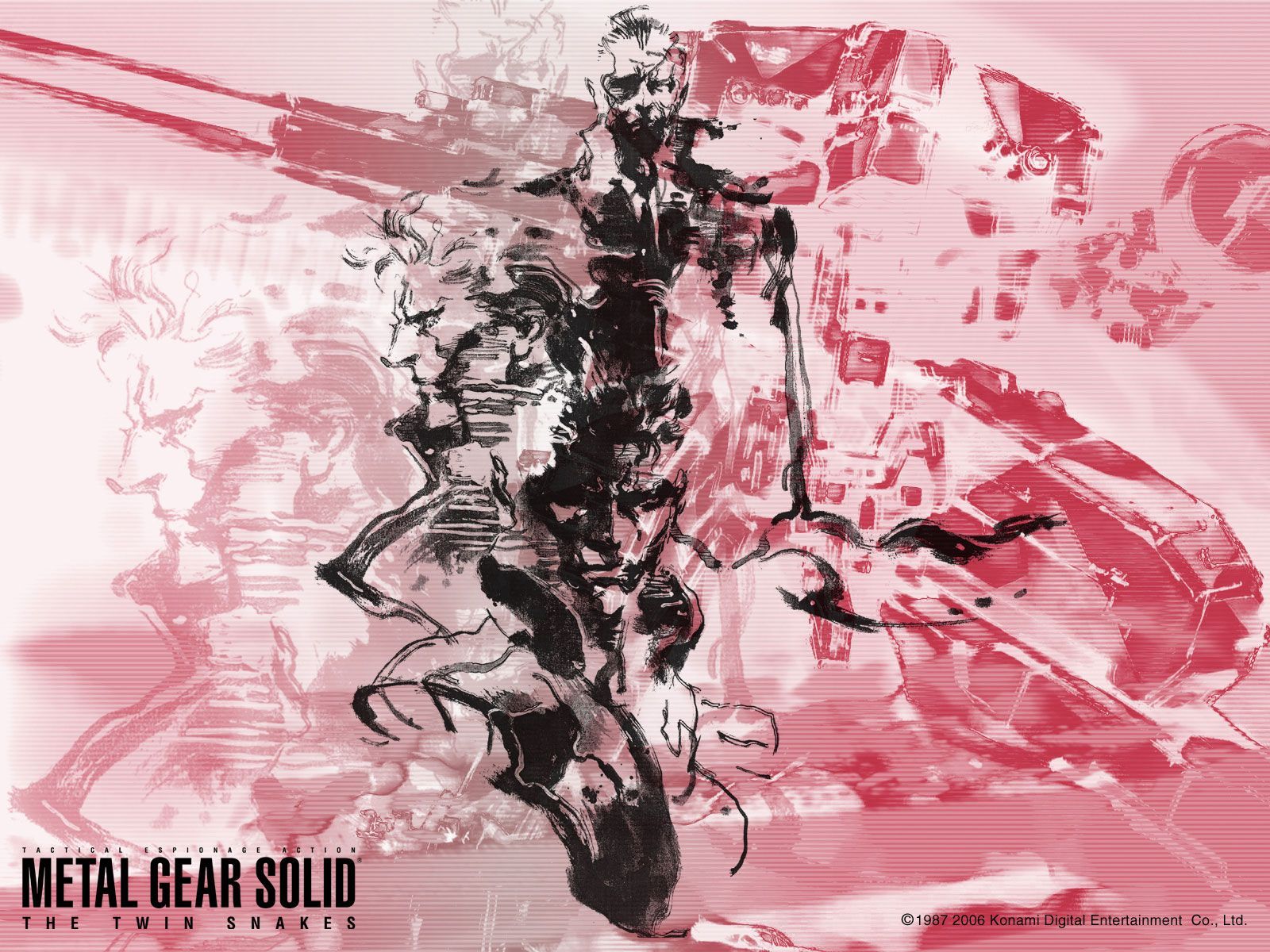 1600x1200 The Twin Snakes Wallpaper