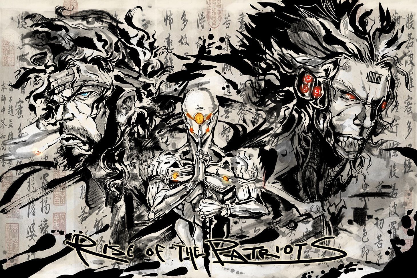 Yoji Shinkawa Wallpapers Top Free Yoji Shinkawa Backgrounds — free download