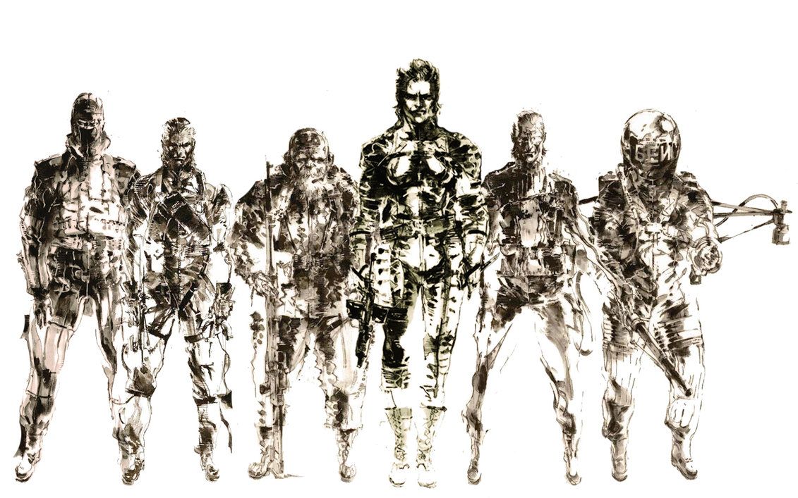 1131x707 Yoji Shinkawa Art Wallpaperx707