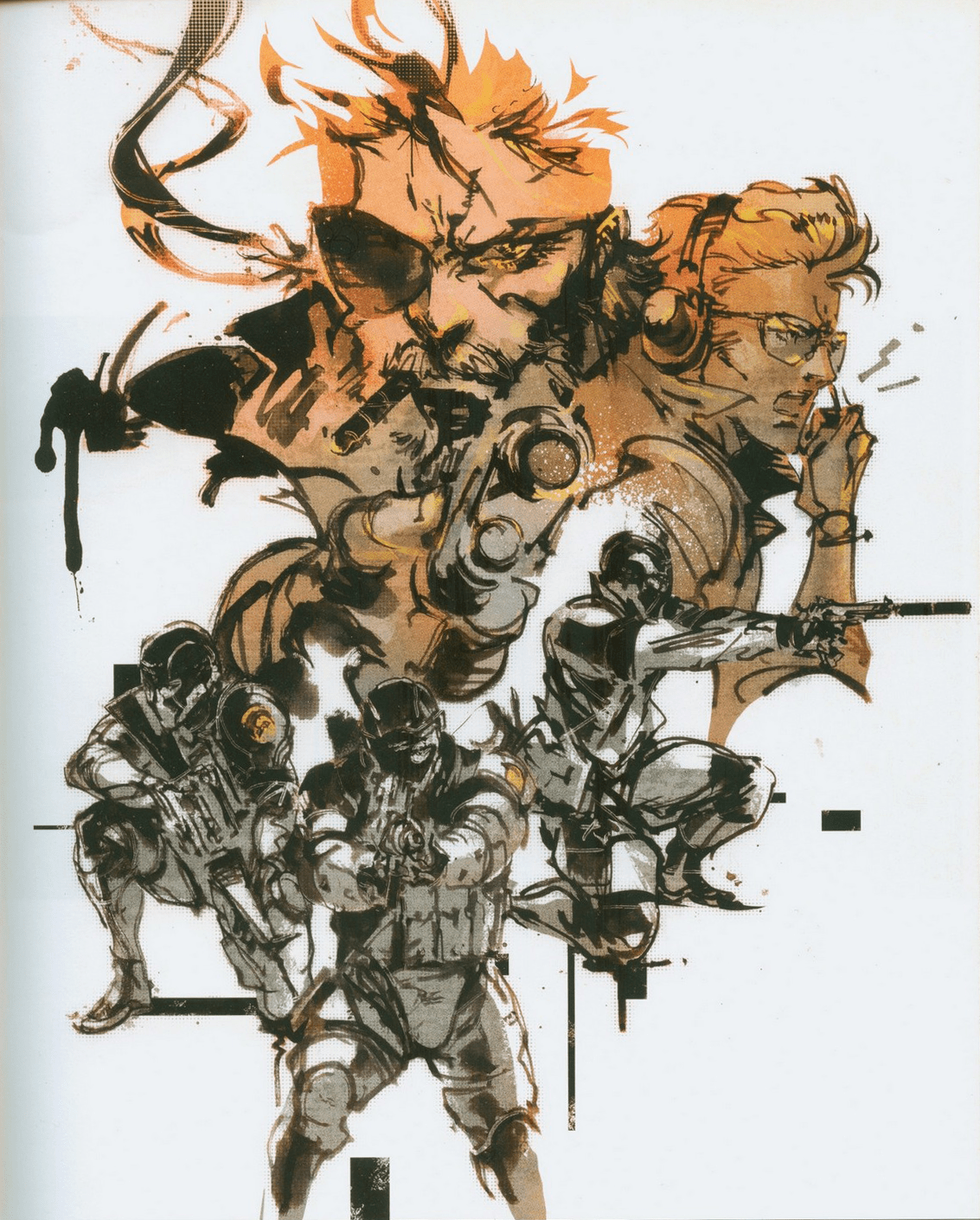 1133x1410 Peace Walker artwork