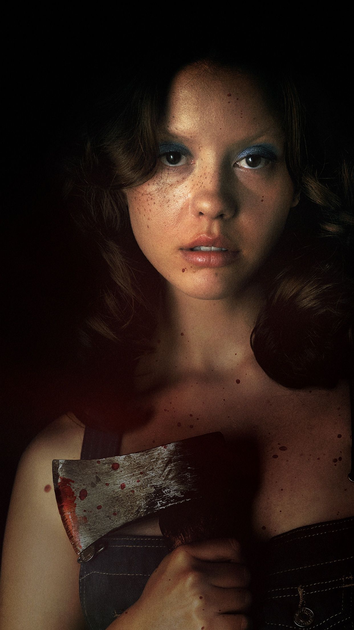 1242x2208 X Wallpaper 4K, Mia Goth, 2022 Movies
