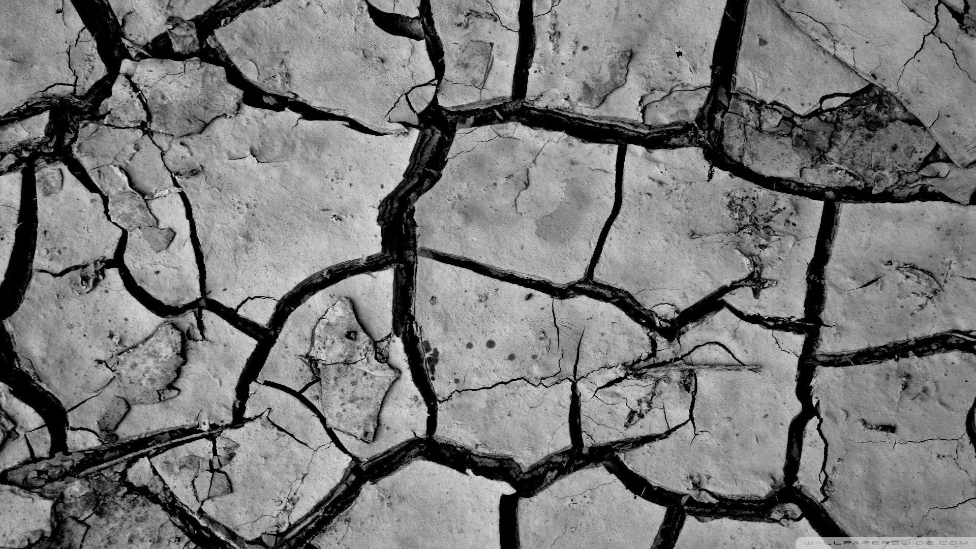 1920x1080 Cracked Mud ❤ 4K HD Desktop Wallpaper for 4K Ultra HD TV