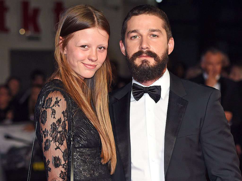 1024x768 Shia LaBeouf and Mia Goth Married