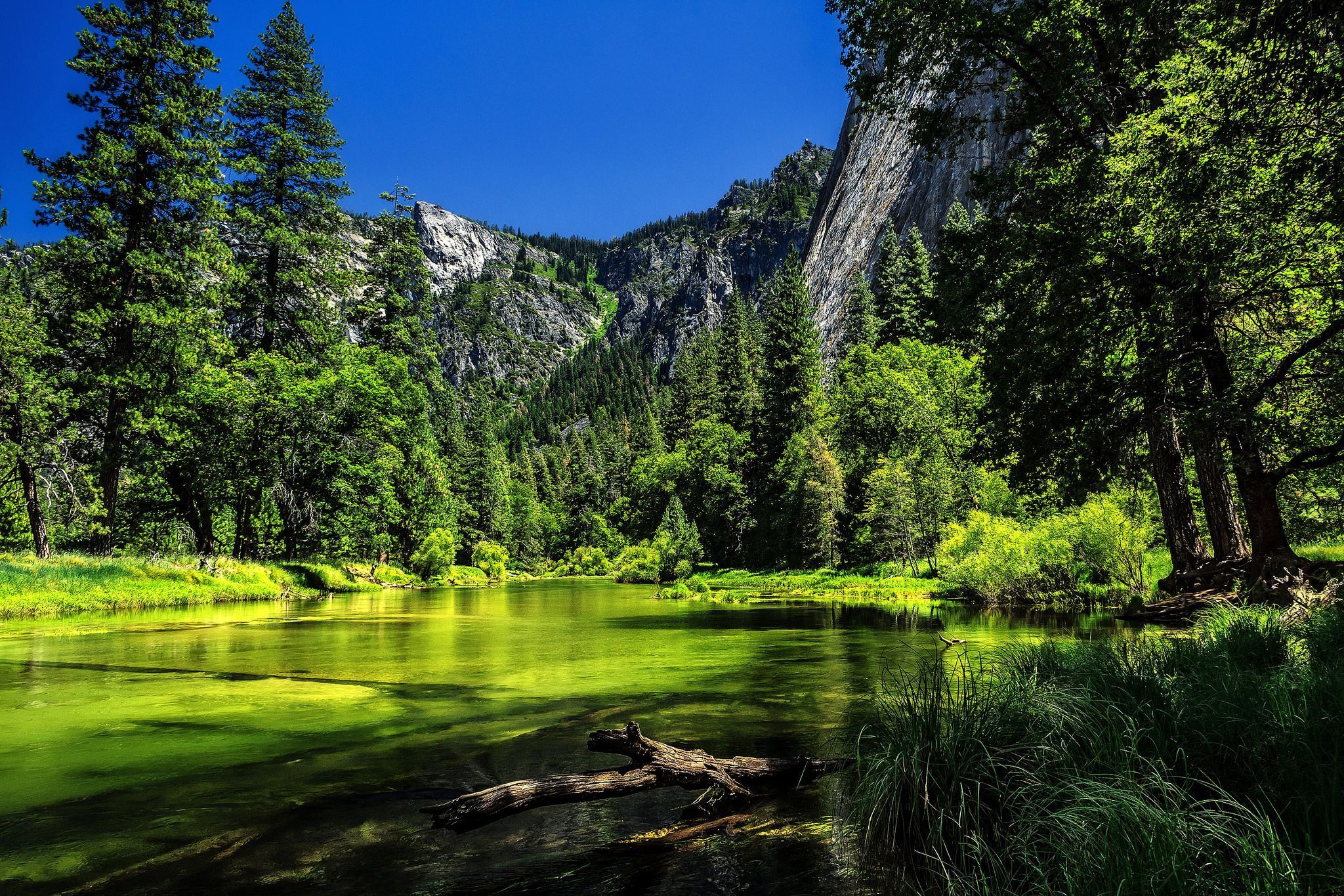 2048x1365 Yosemite Nature Lake HD Wallpaperx1365