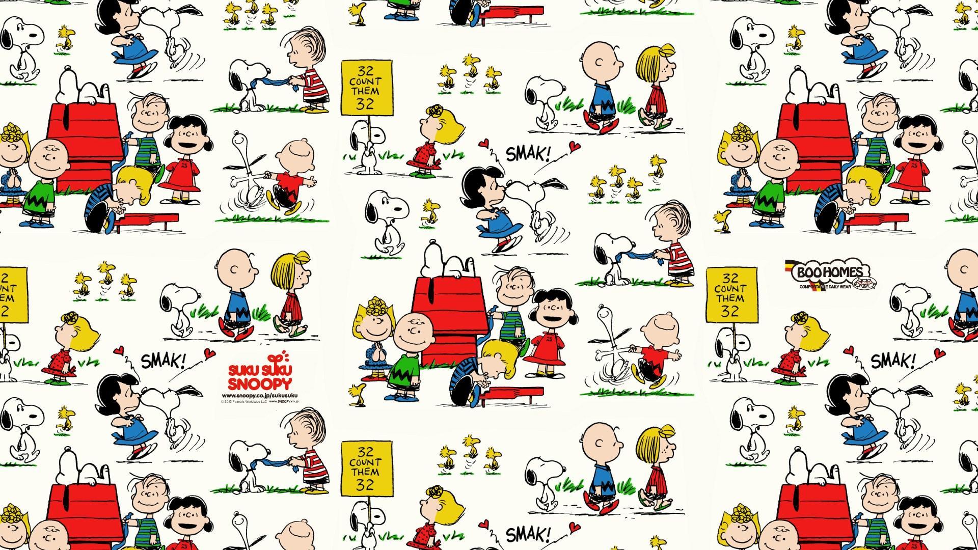 Hình nền máy tính để bàn 1920x1080 Snoopy