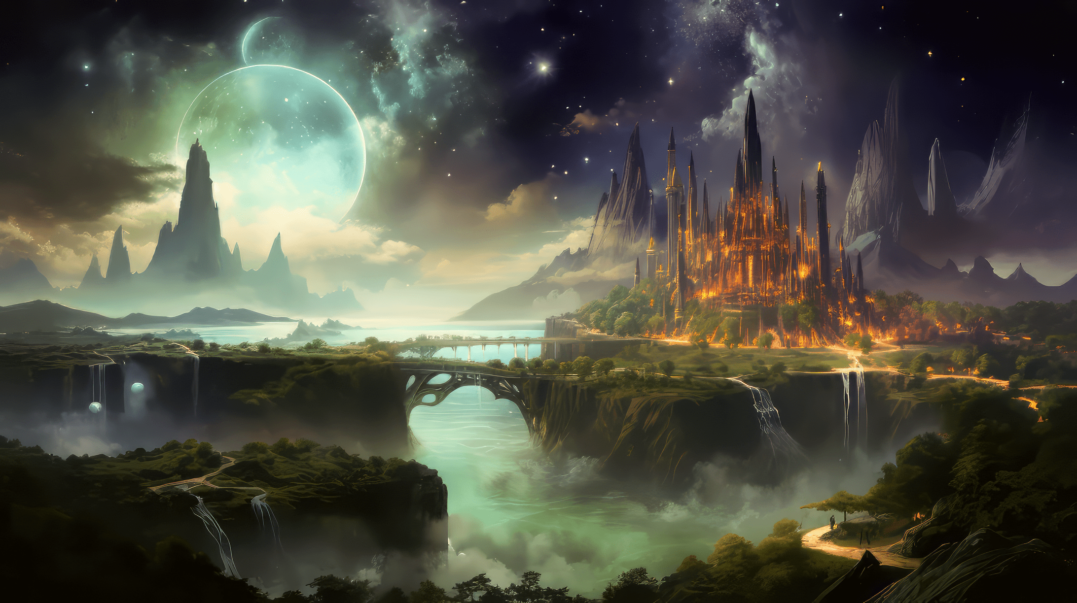 2184x1224 Fantasy Wallpaper
