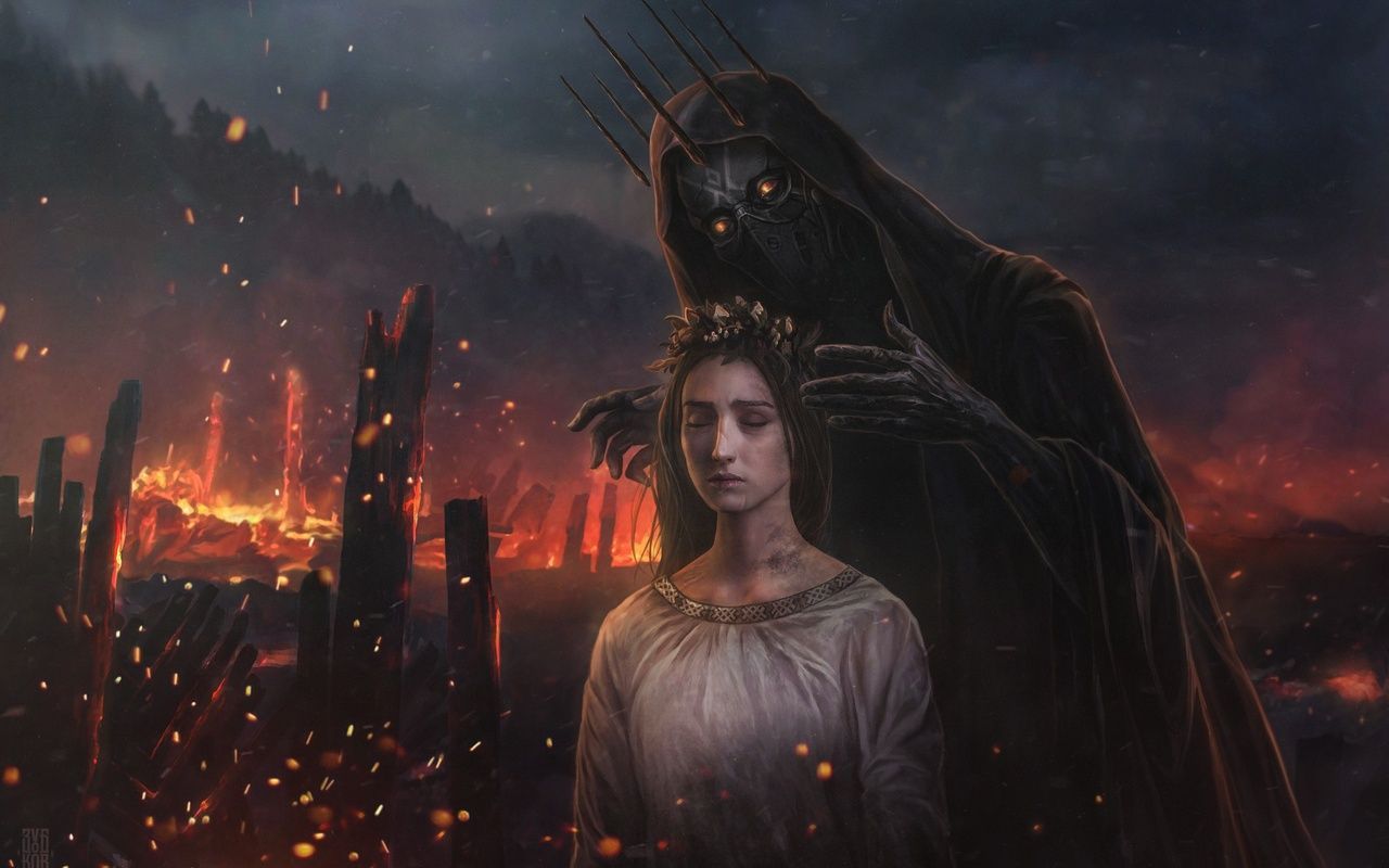 1280x800 Dark Fantasy 720P , HD 4k