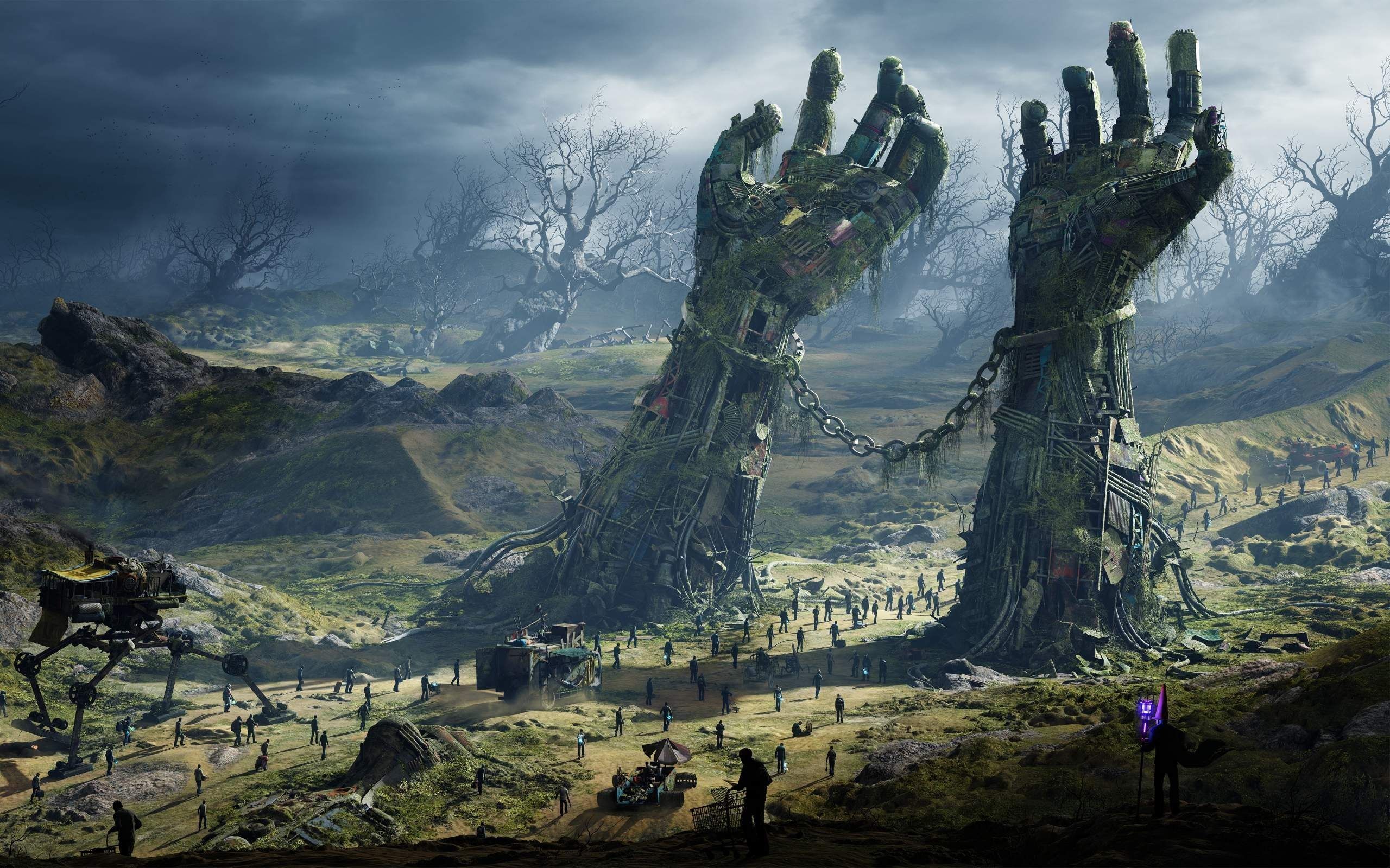 2560x1600 High Fantasy Wallpaper