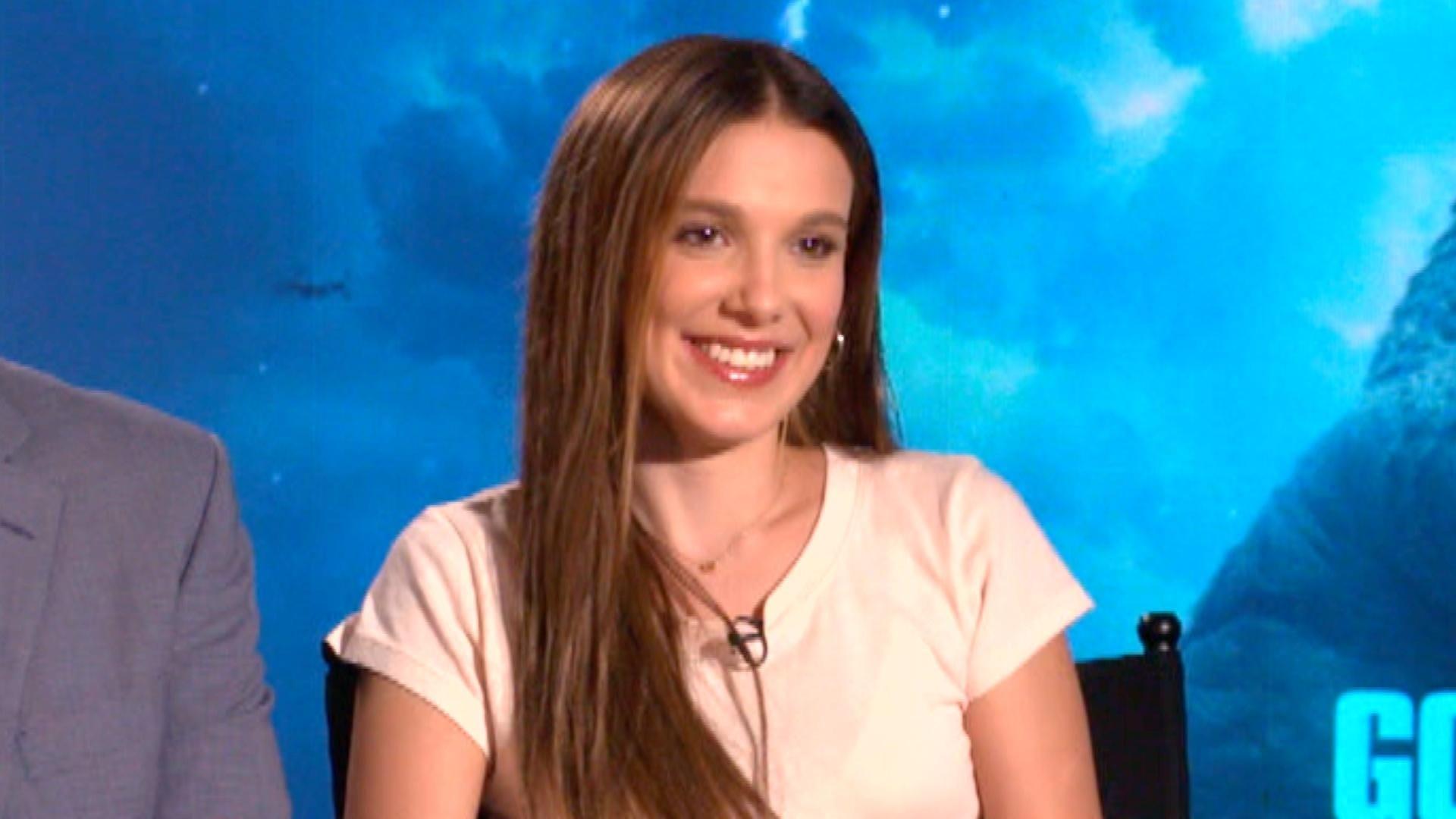 1920x1080 Stranger Things' Star Millie Bobby Brown Teases Eleven's