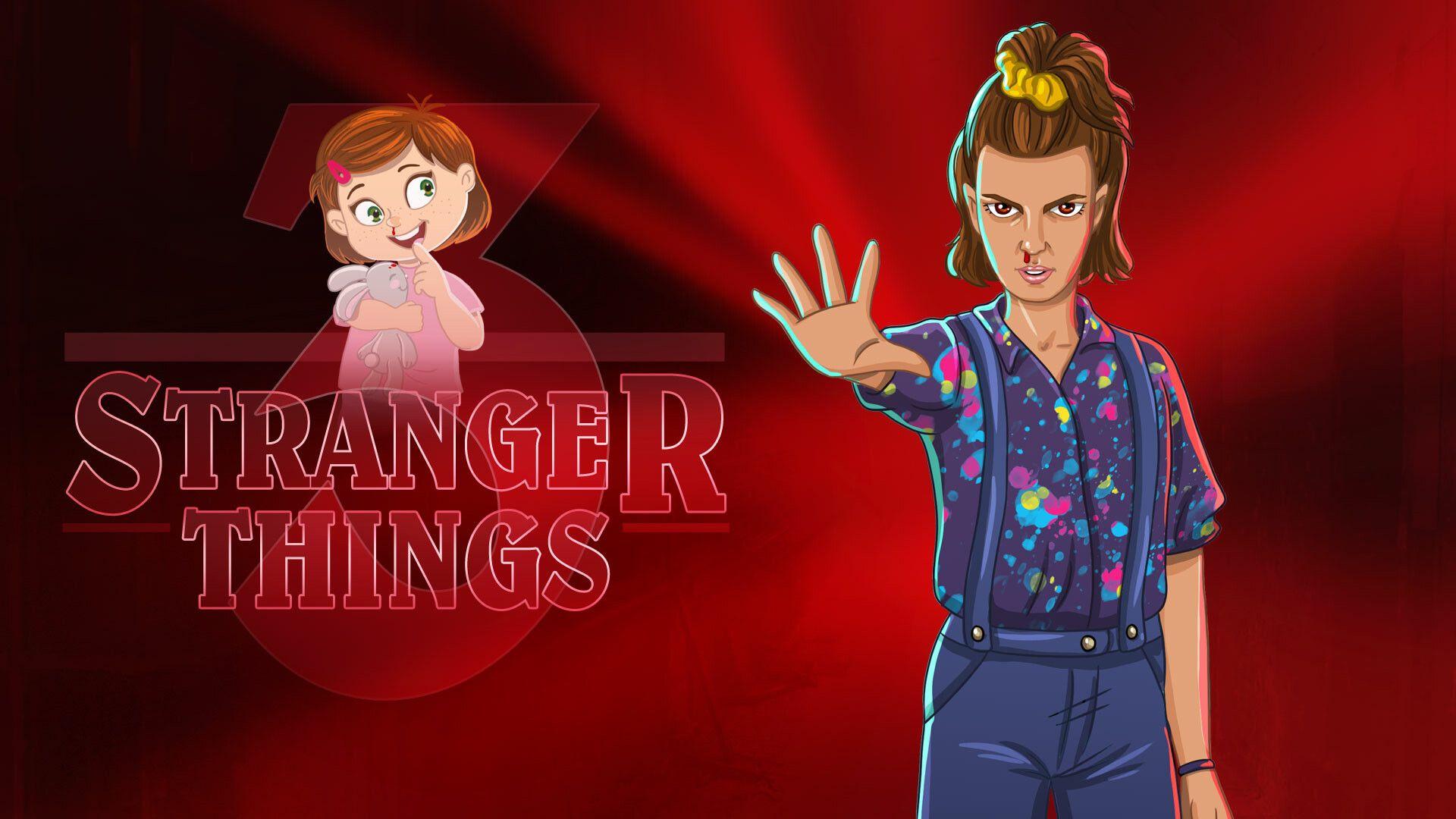 Eleven Stranger Things 3 Wallpapers - Top Free Eleven Stranger Things 3 ...