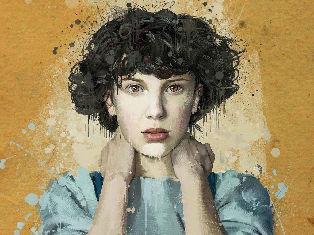 1024x768 Download 1024x768 wallpaper eleven, stranger things, tv show