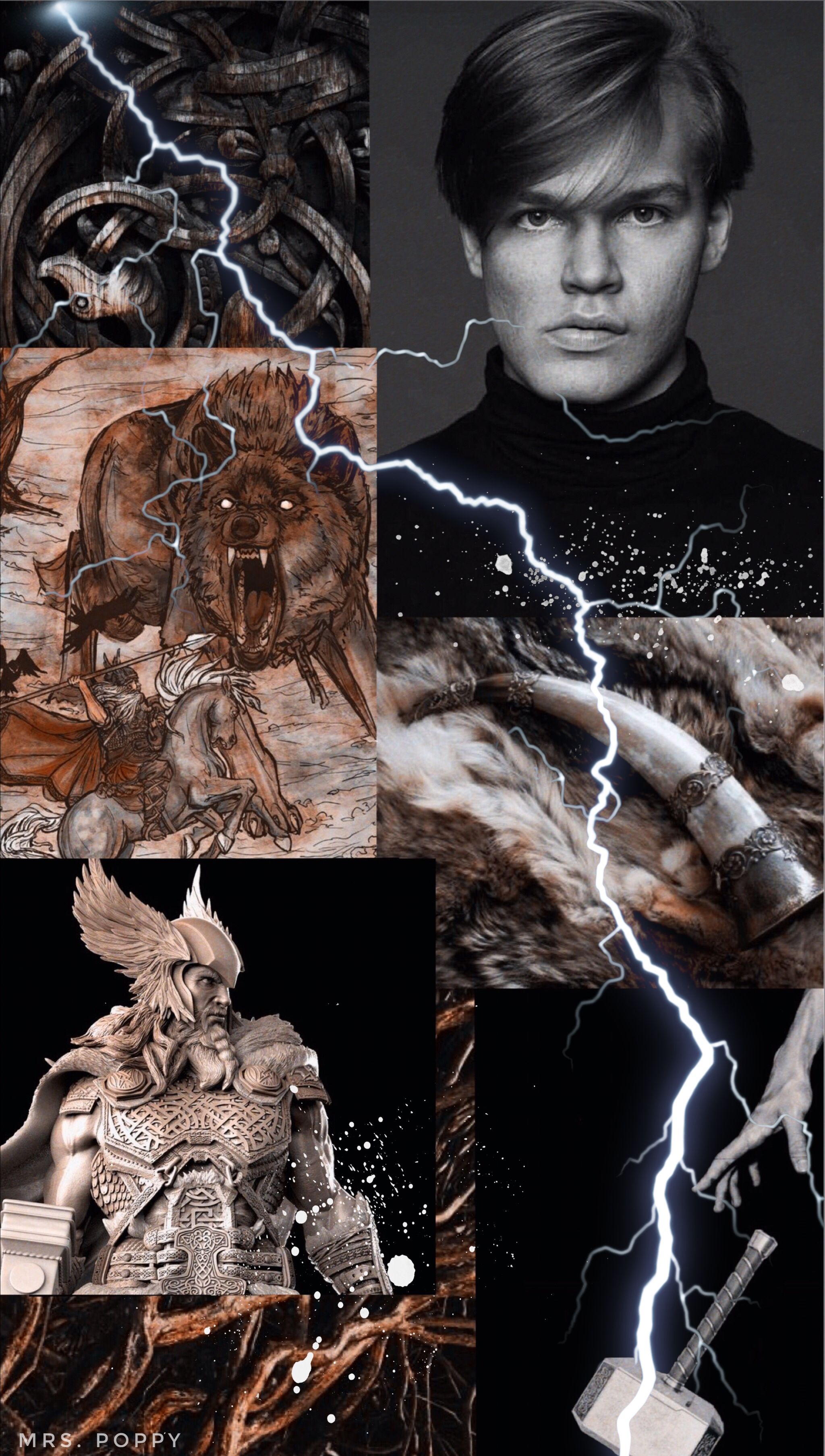 2048x3613 Magne Seier aesthetic Ragnarok Netflix