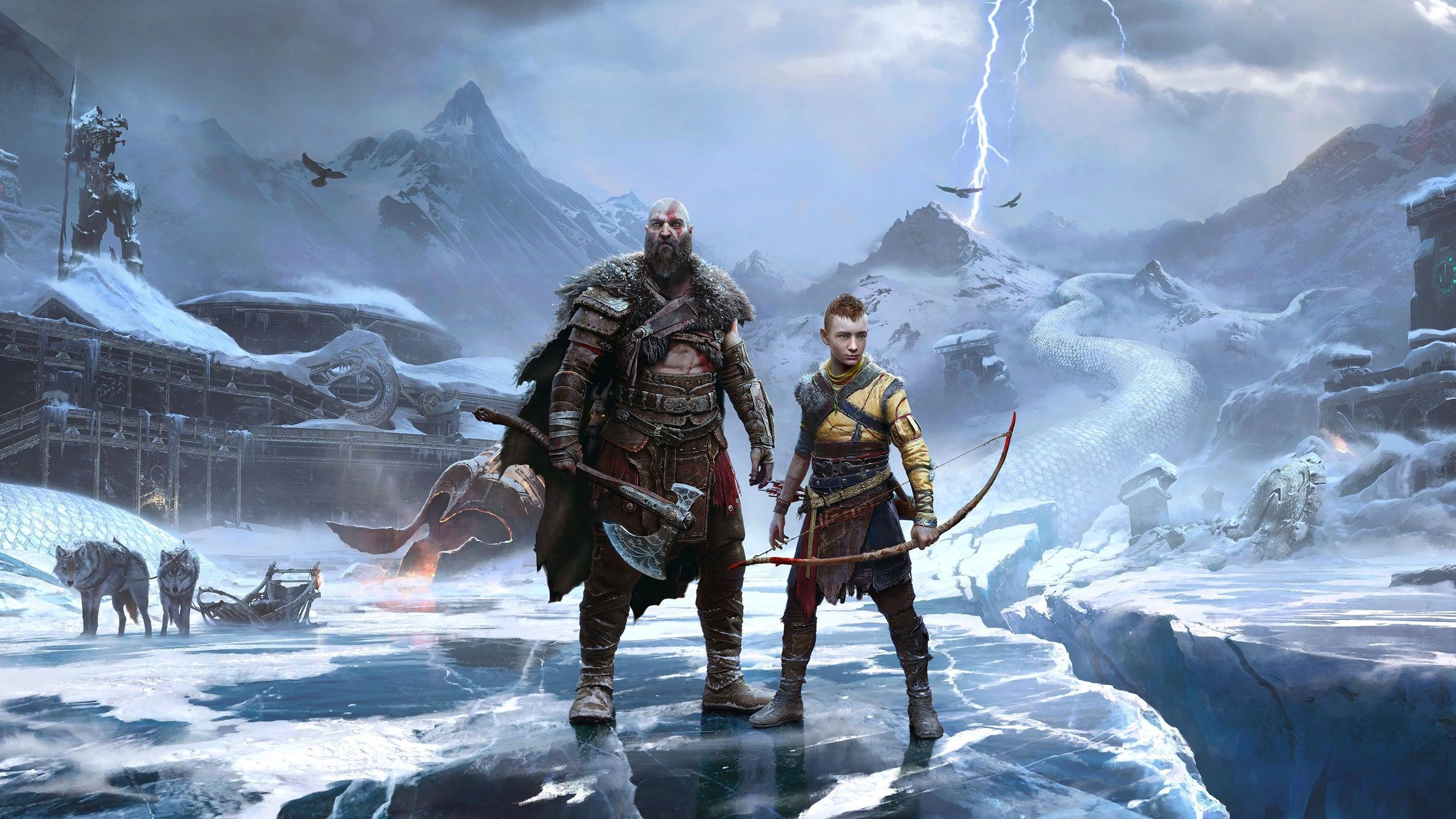 2400x1350 With 'Ragnarök, ' 'God of War' Keeps