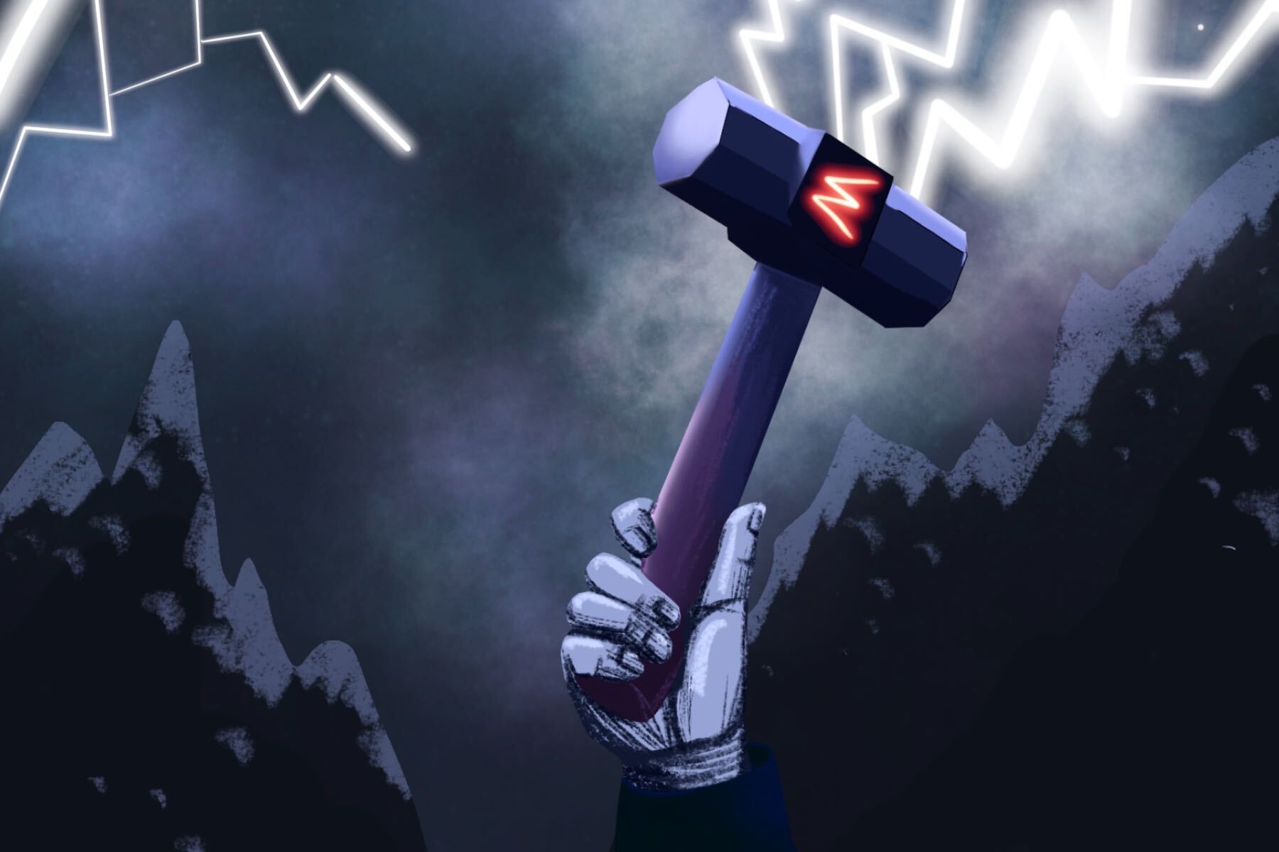 1800x1200 Ragnarok' Returns Norse Mythology