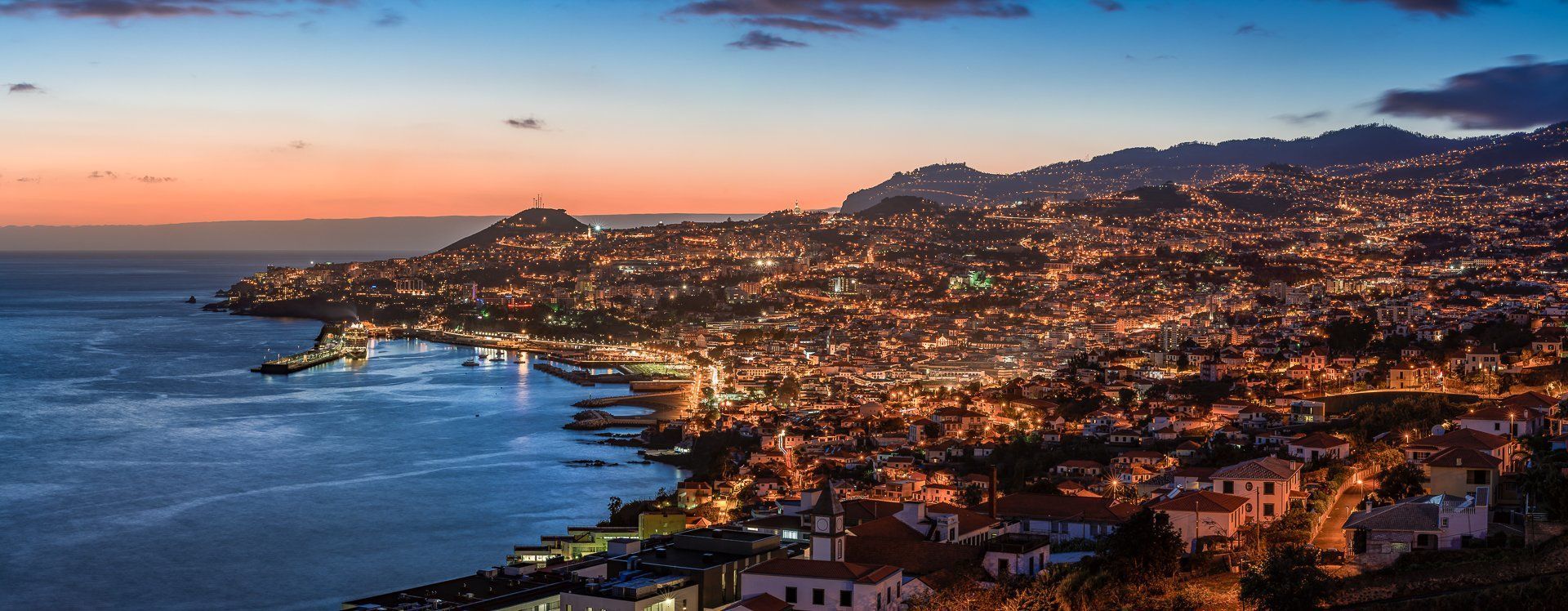 1920x748 Madeira Island on X: Good night my