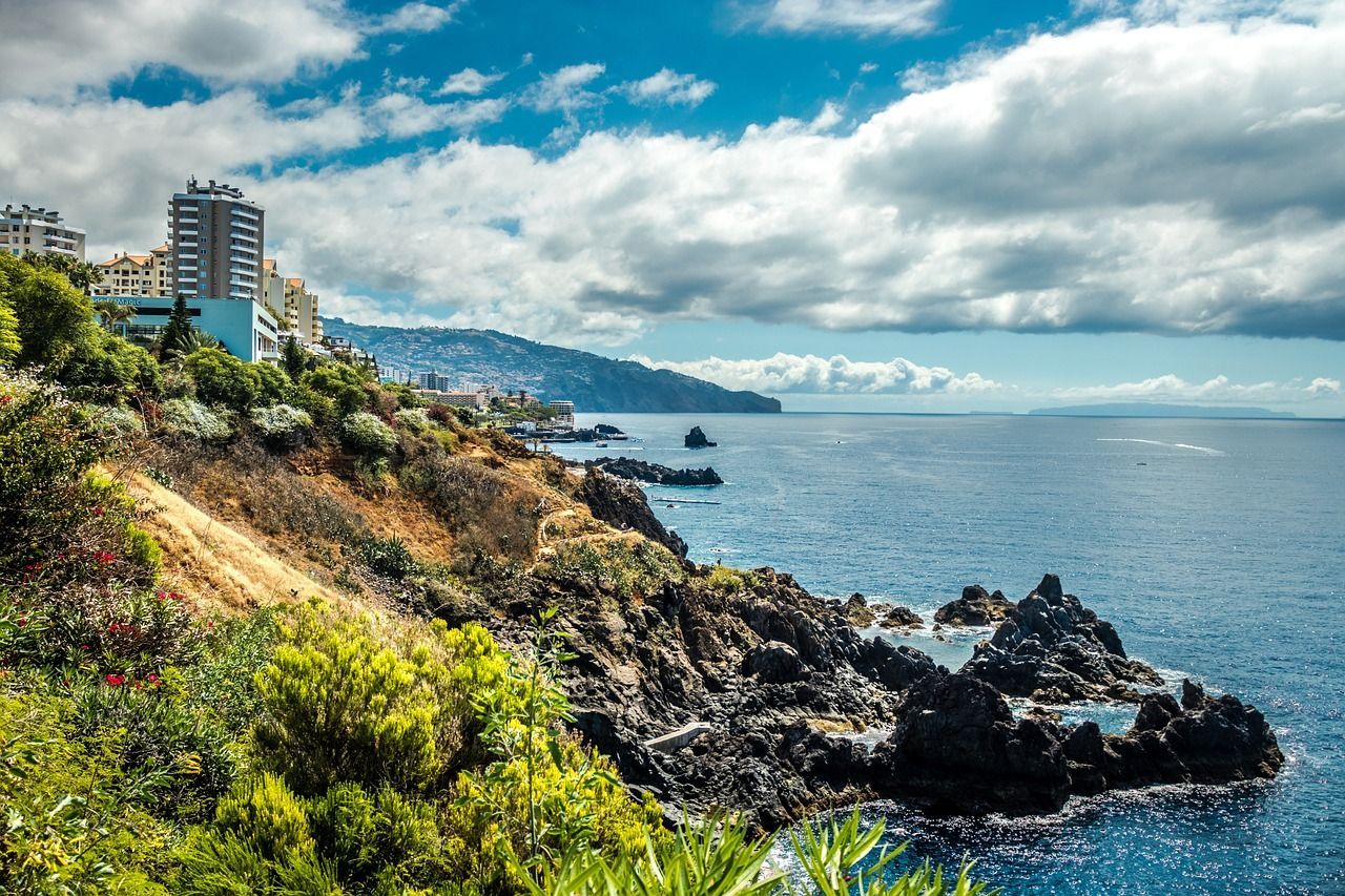 1280x853 Funchal City Wood Island Costa
