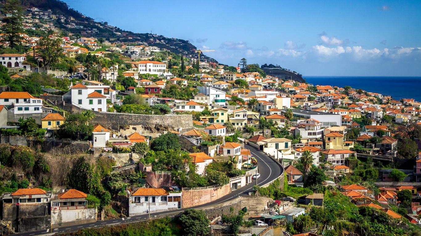 1366x768 Funchal Travel Guide. Funchal Tourism