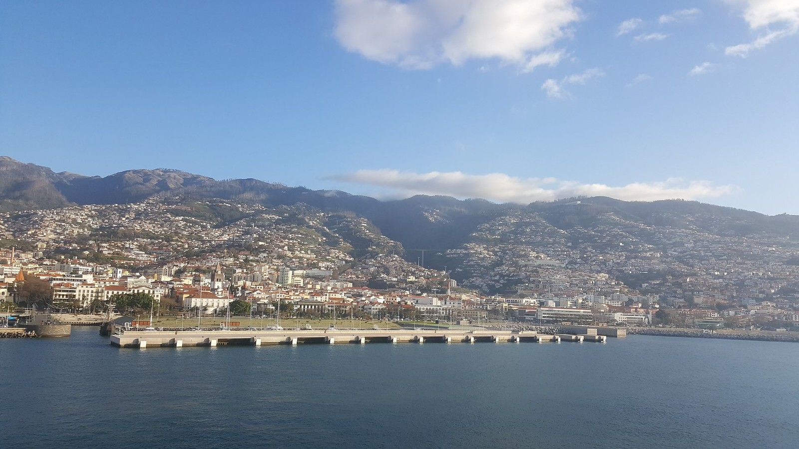 1600x900 Funchal, Madeira, Portugal. Funchal