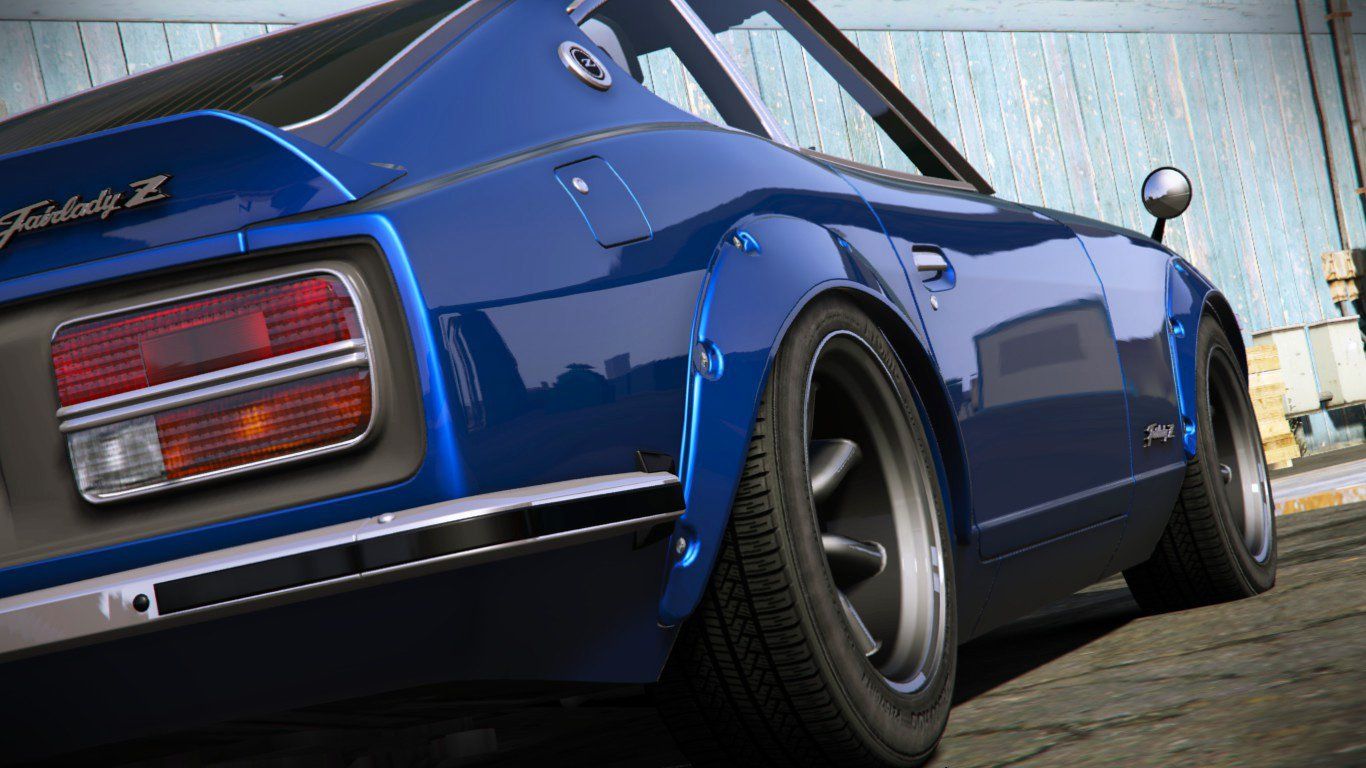 1366x768 Release 1969 Nissan Fairlady Z S30