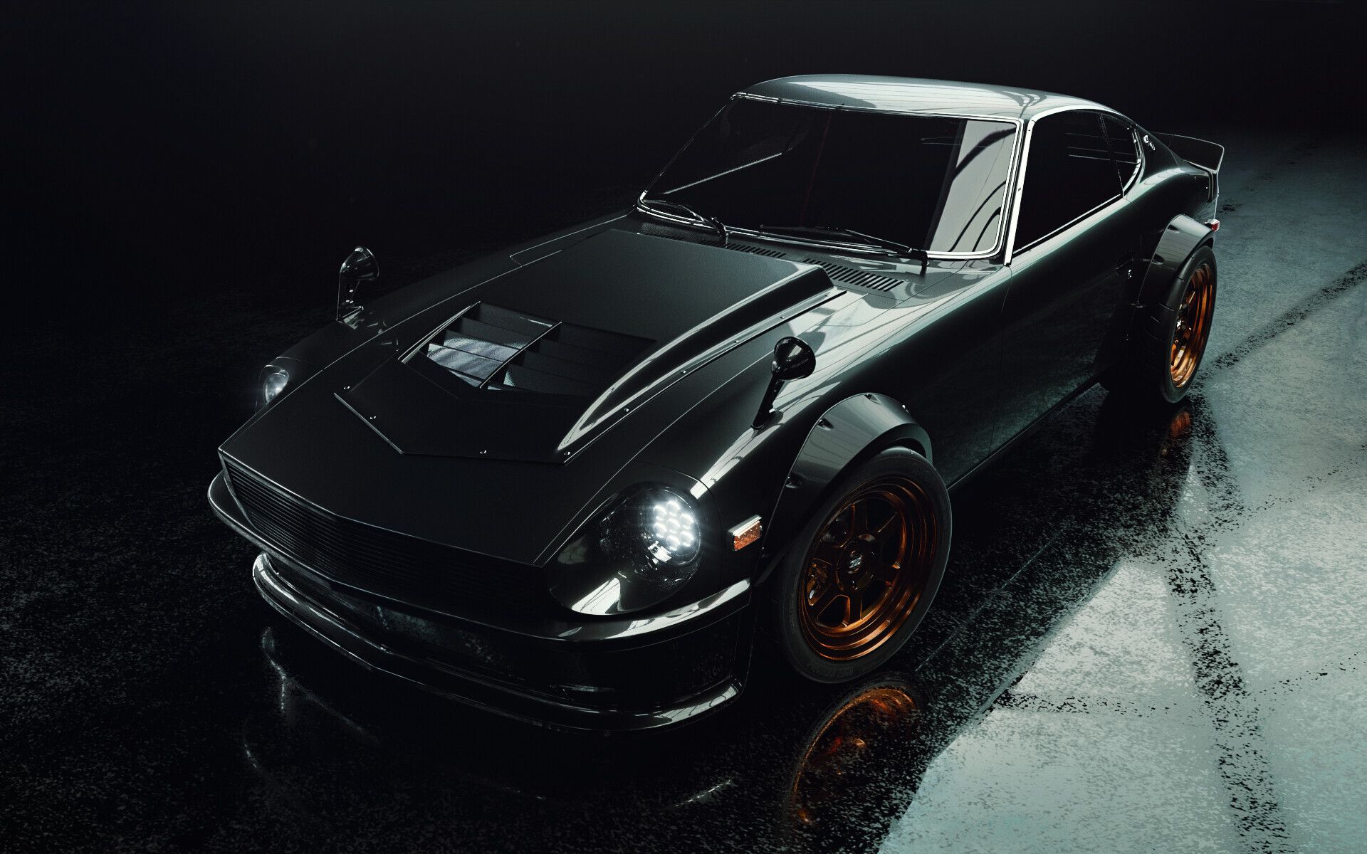 1920x1200 Nissan devil z