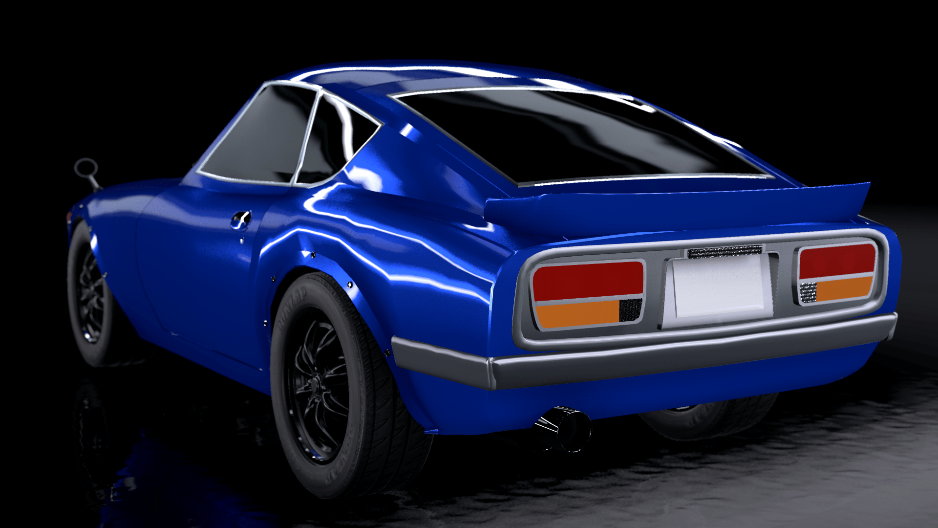 1920x1080 Outdated Fairlady S30 Devil Z