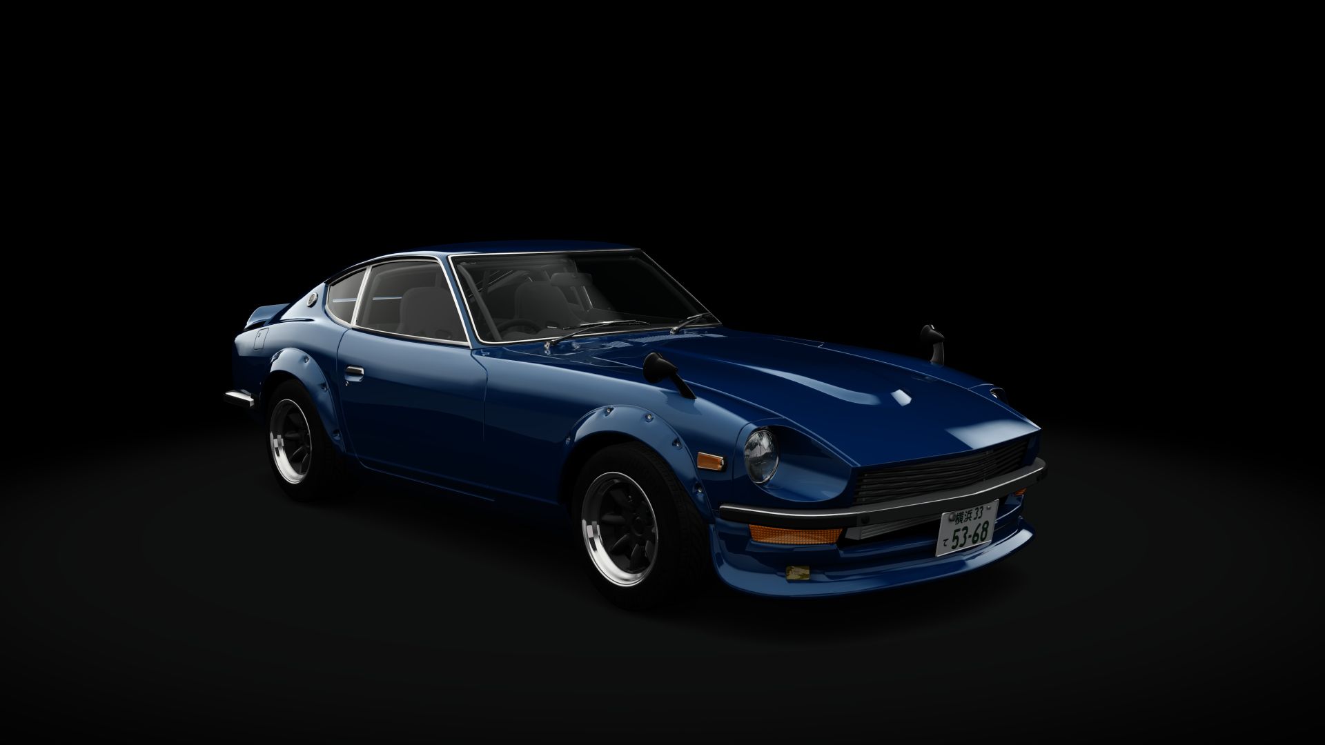 1920x1080 Assetto Corsa】フェアレディZ S30 湾岸ミッドナイト