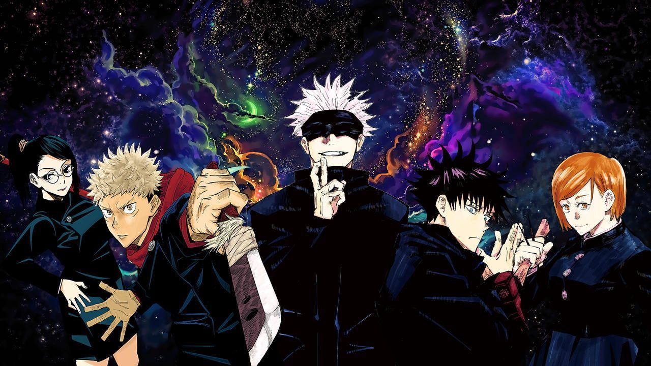 1280x720 Jujutsu Kaisen Anime computer wallpaper