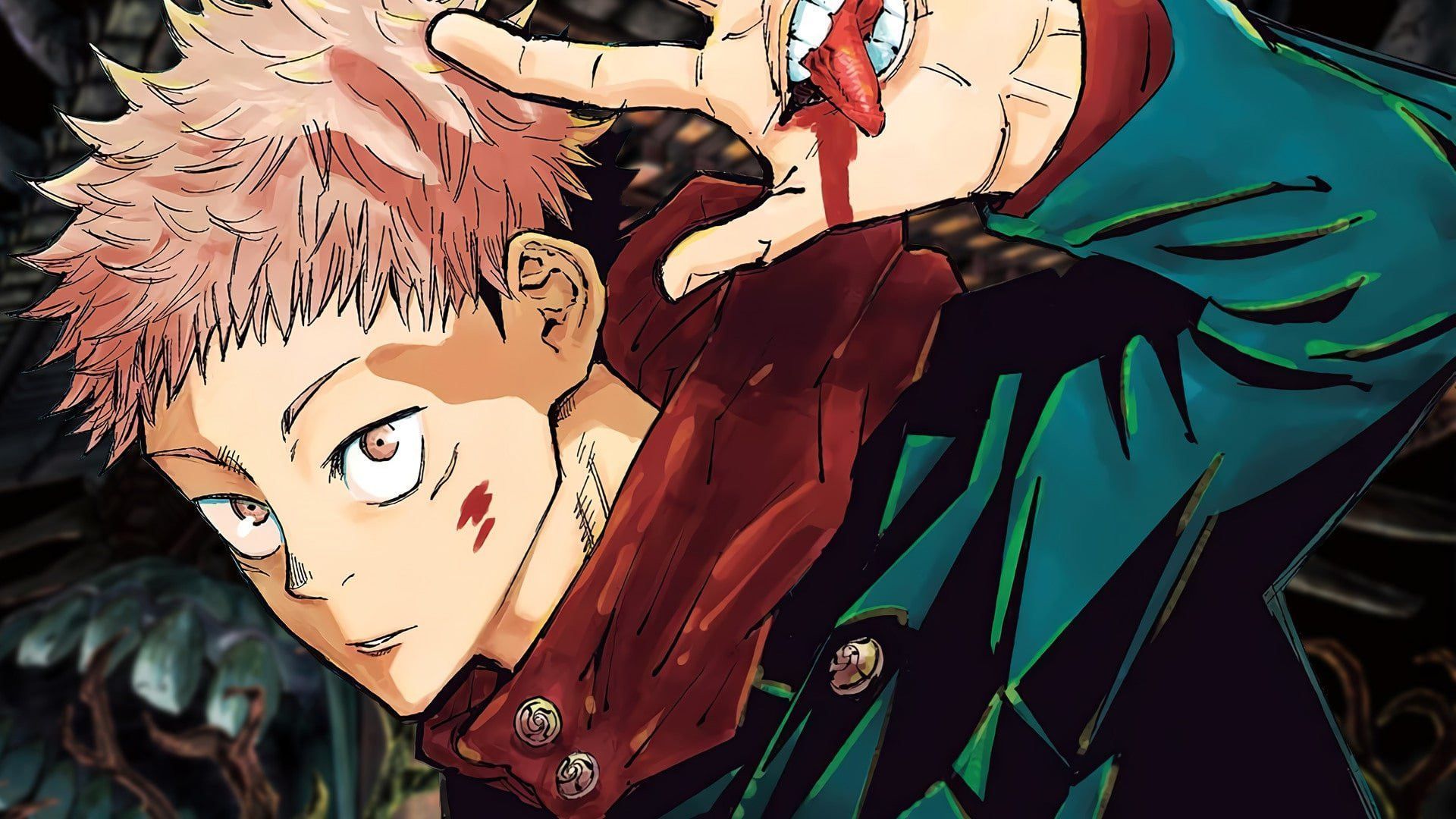 1920x1080 Anime Jujutsu Kaisen Manga Series