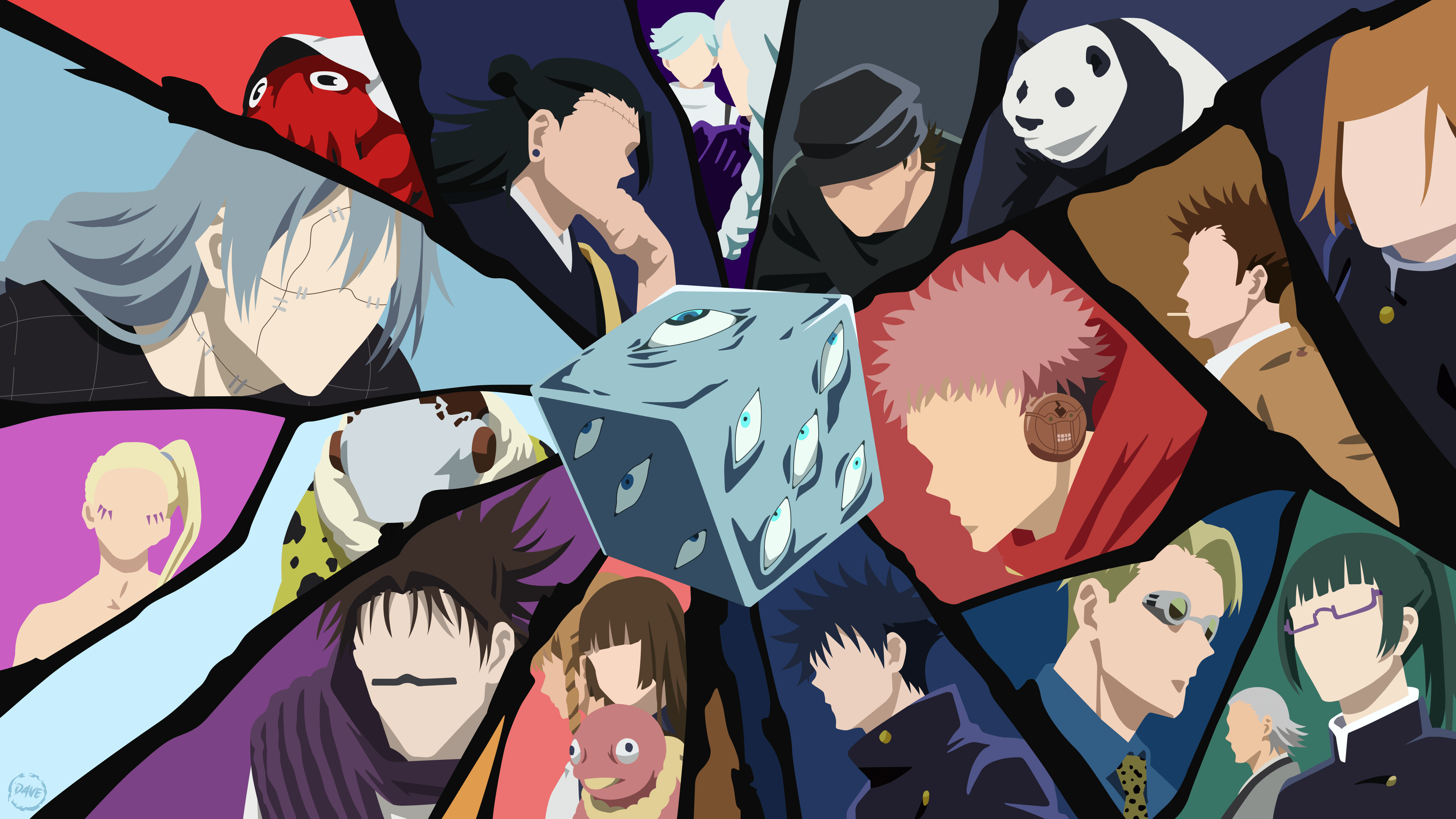 Jujutsu Kaisen All Characters Wallpapers - Top Free Jujutsu Kaisen All ...