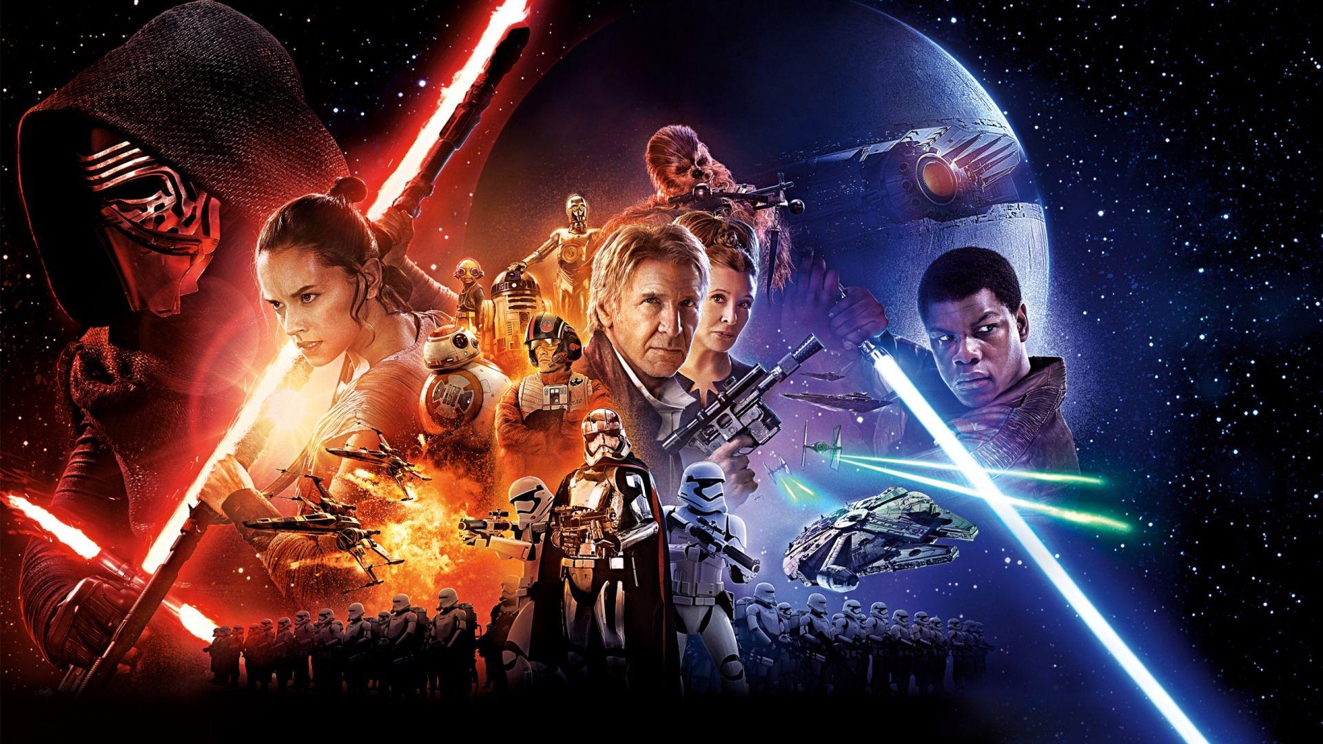 1920x1080 The Force Awakens Movie Wallpaper
