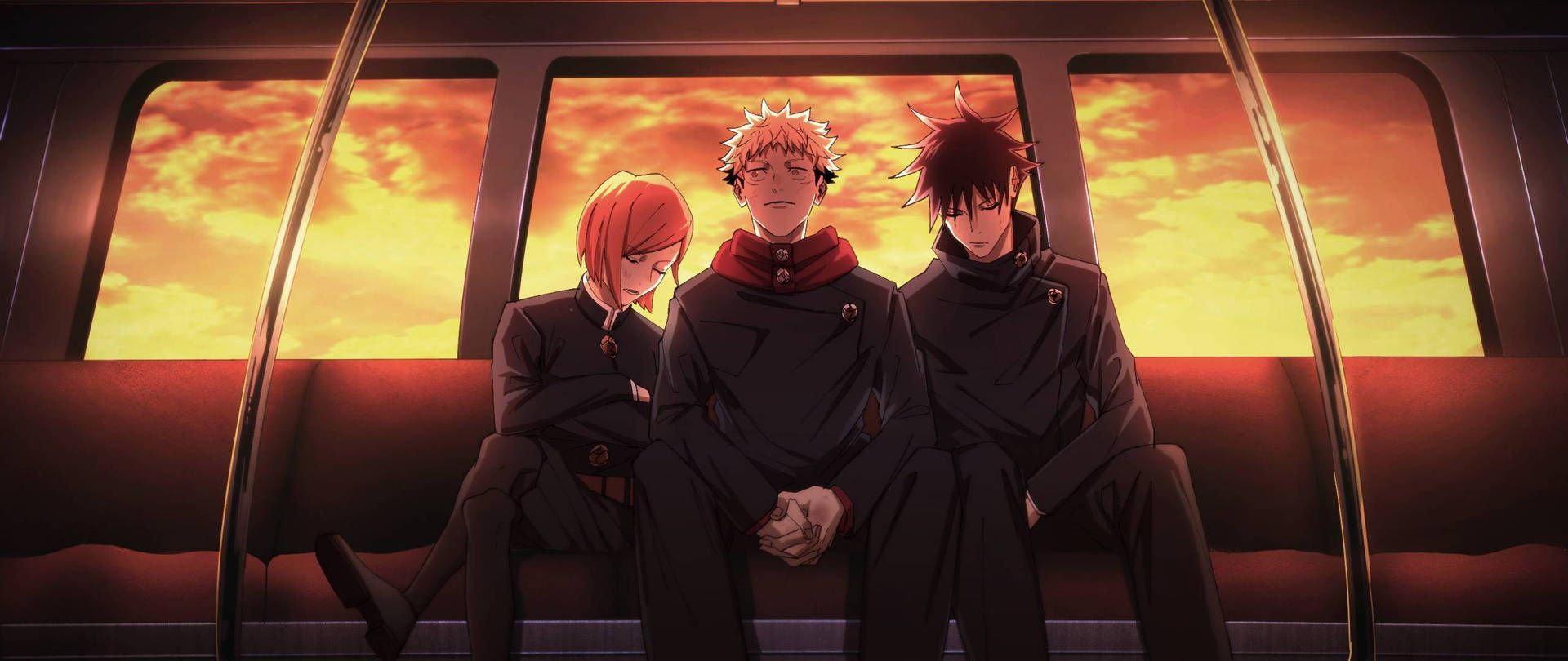 1920x810 Jujutsu Kaisen 4k Wallpaper