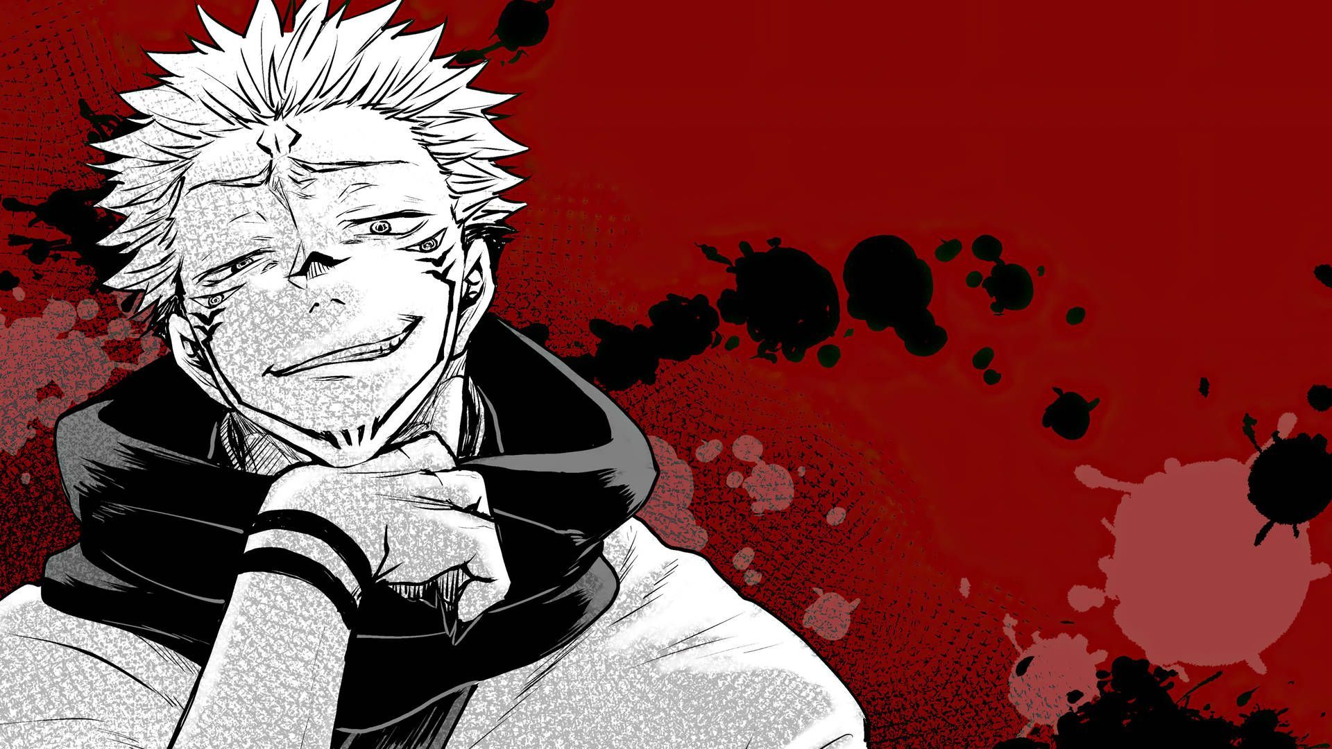 1920x1080 Sukuna 4k Wallpaper