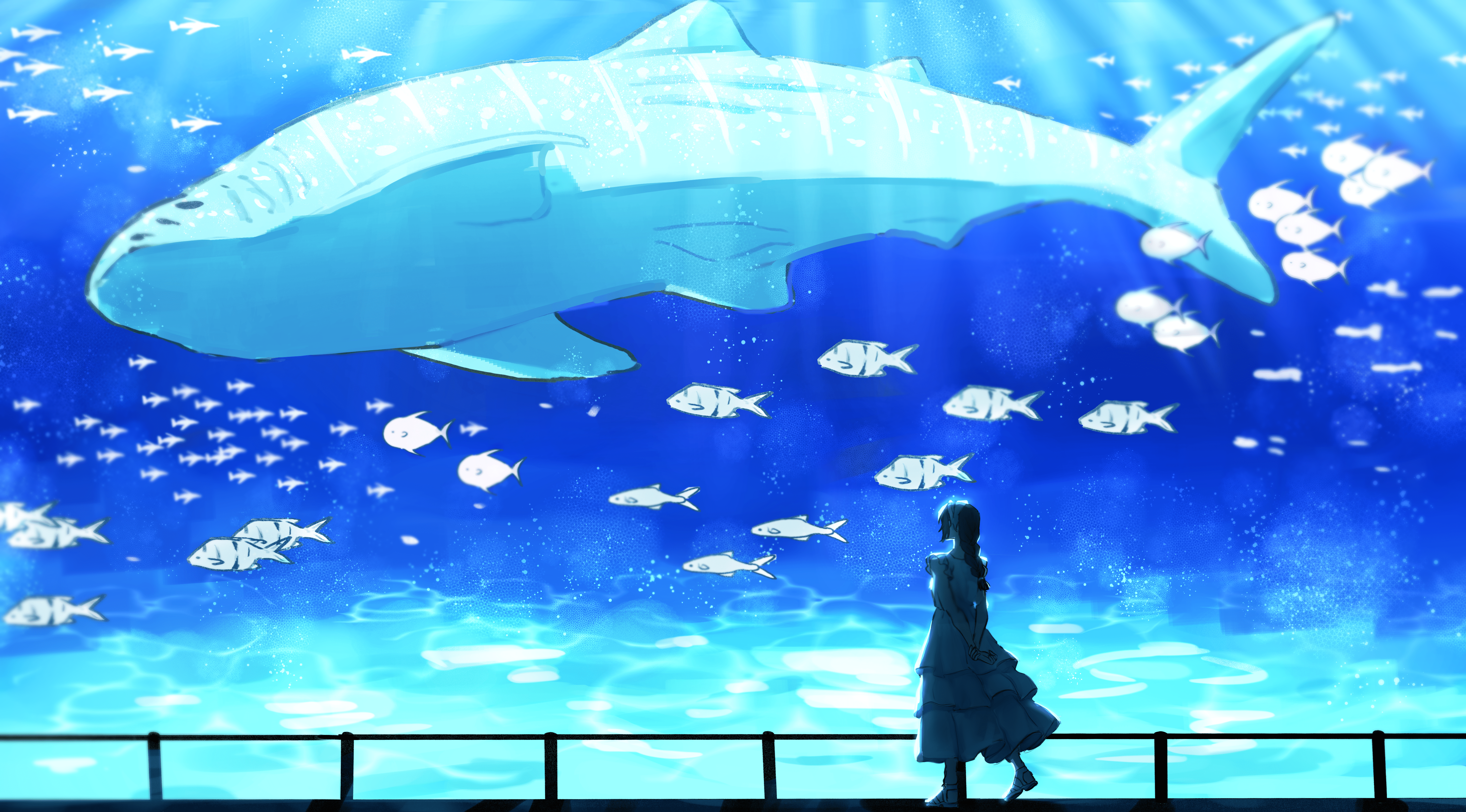 5696x3158 Download Riko Amanai Anime Jujutsu