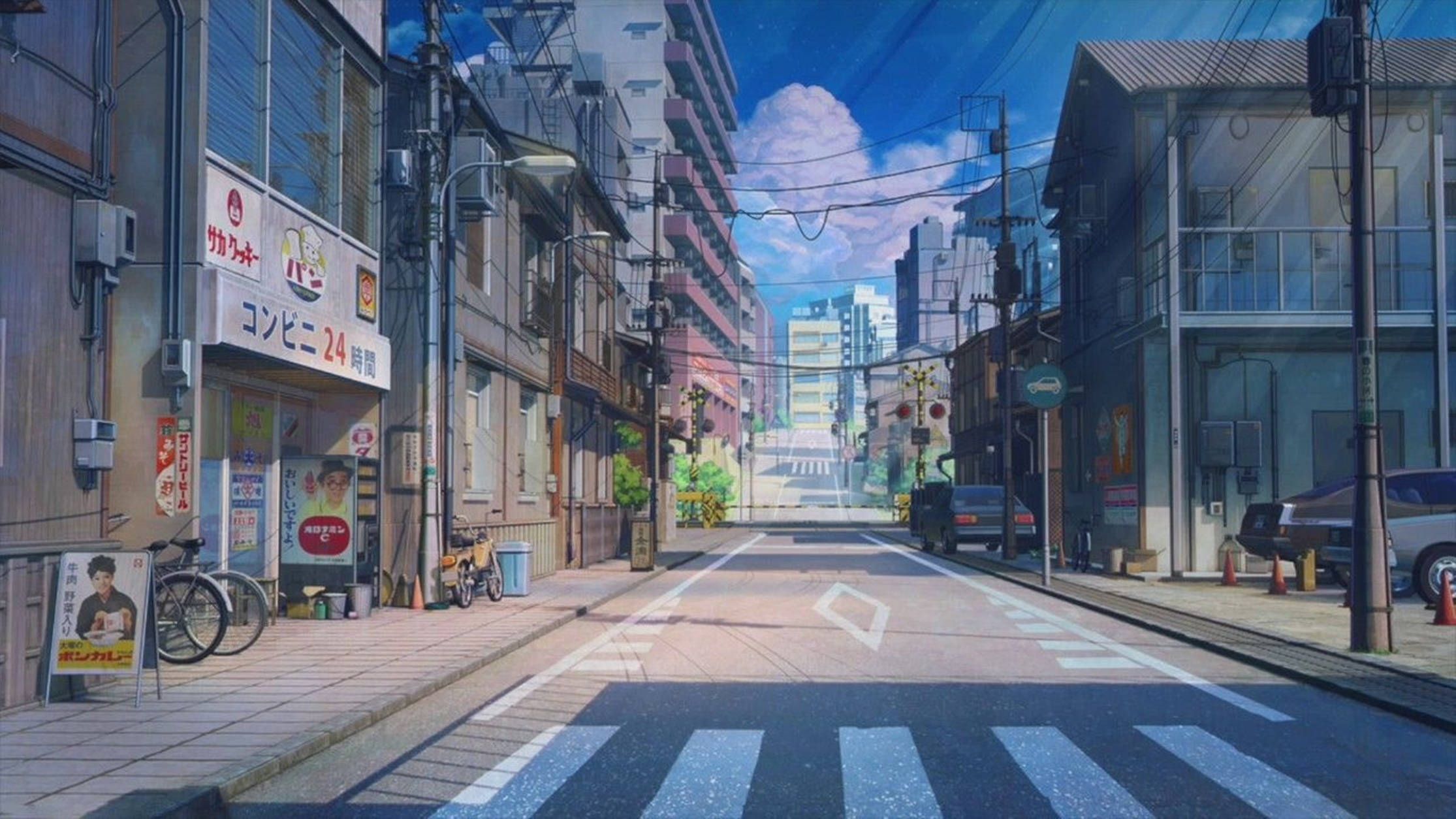 Lofi Street Wallpapers - Top Free Lofi Street Backgrounds - WallpaperAccess