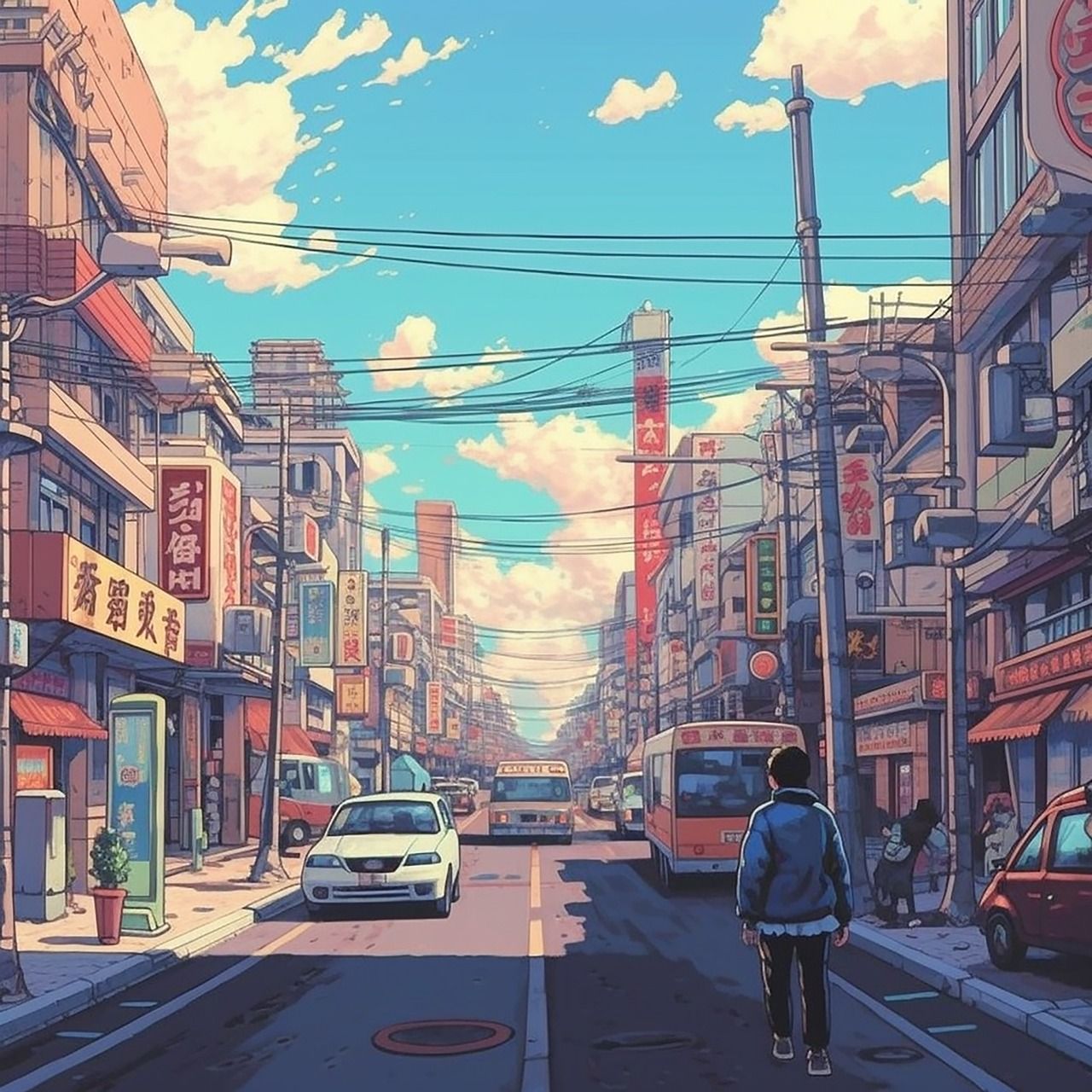 Lofi Street Wallpapers - Top Free Lofi Street Backgrounds - WallpaperAccess