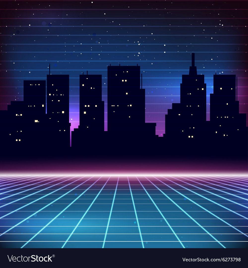 80s Retro Sci Fi Wallpapers Top Free 80s Retro Sci Fi Backgrounds Wallpaperaccess 