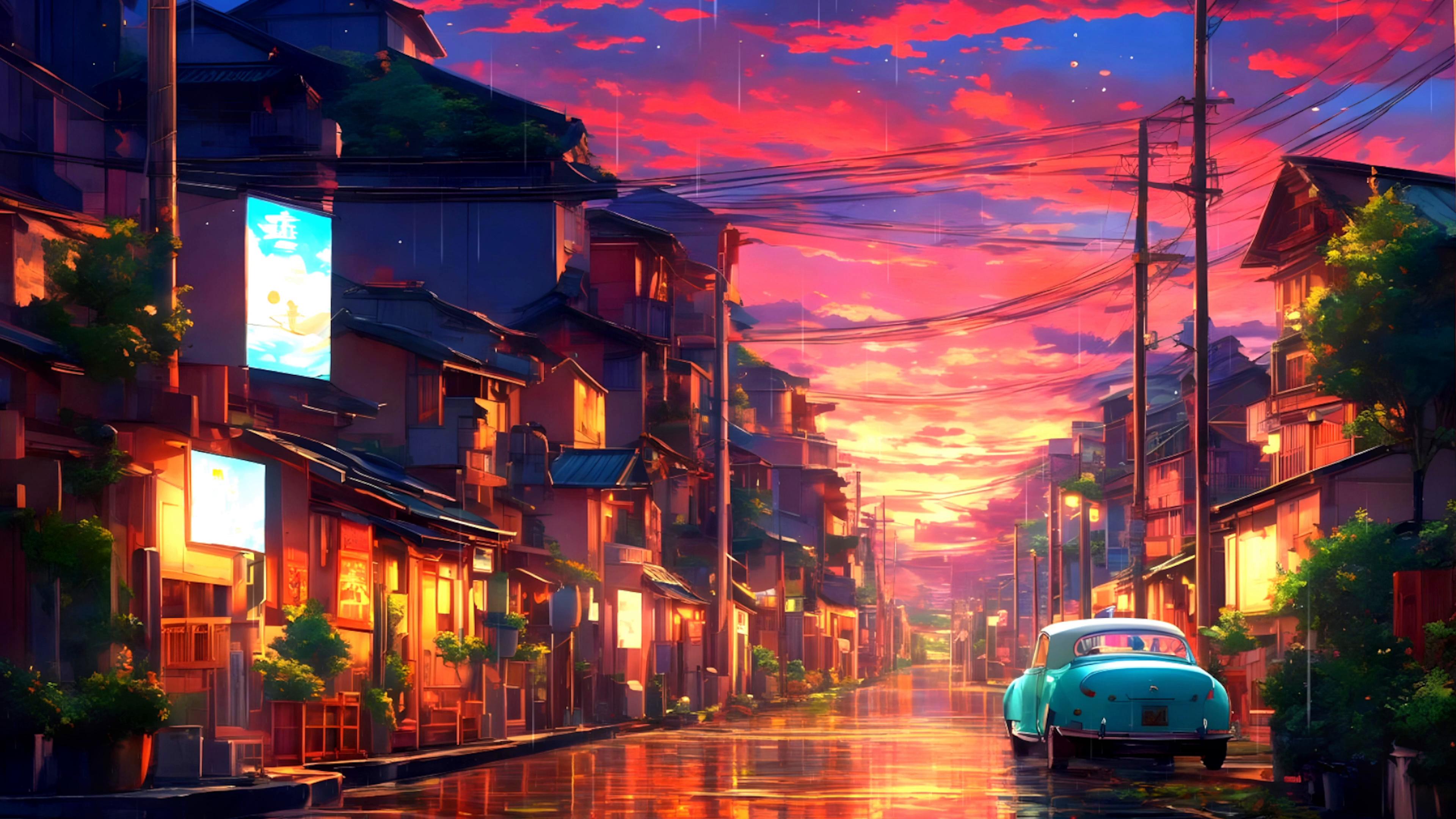 Lofi Street Wallpapers - Top Free Lofi Street Backgrounds - WallpaperAccess