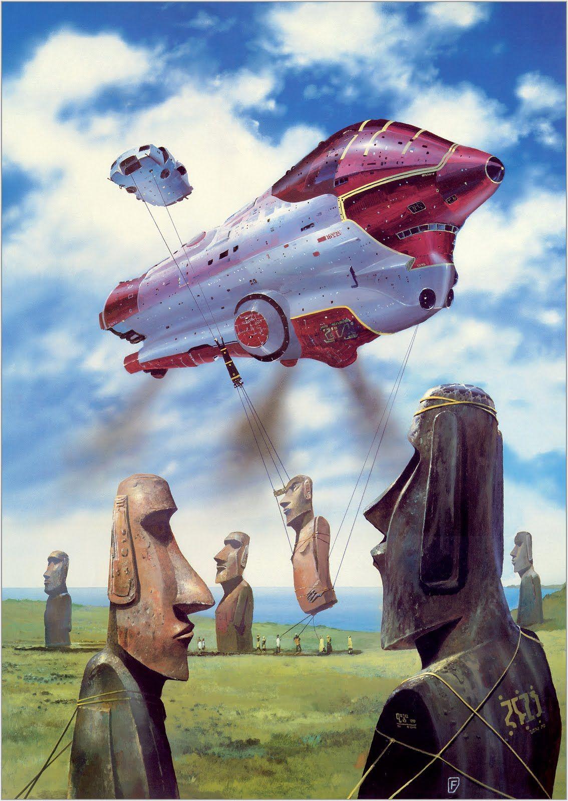 1134x1600 Some Retro Sci Fi Wallpaper For You Guys