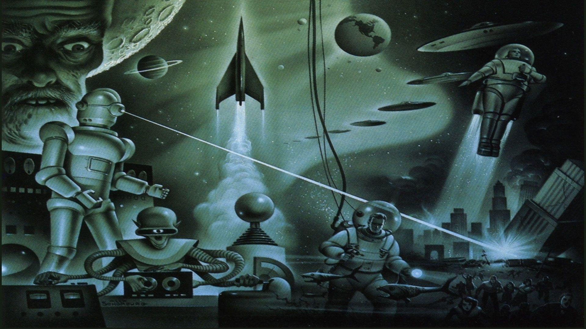 1950s Sci Fi Movies Full Length Free 1950s Sci-Fi Wallpapers - Top Free 1950s Sci-Fi Backgrounds