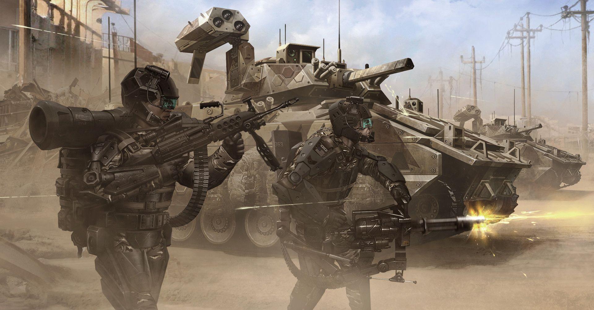 1920x1002 BigThunder, Anthony P. Combinaison. Weapon