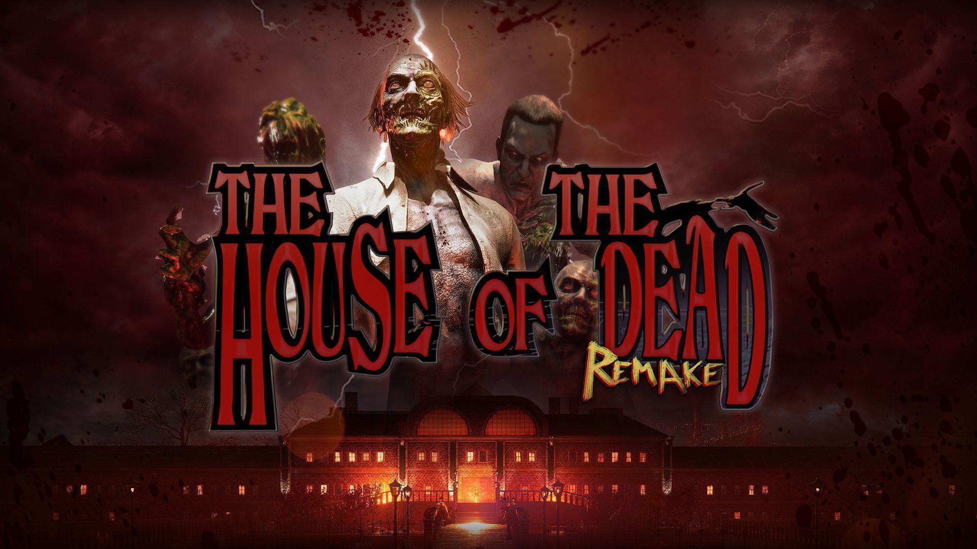 1920x1080 Classic Zombie Arcade Rail Shooter