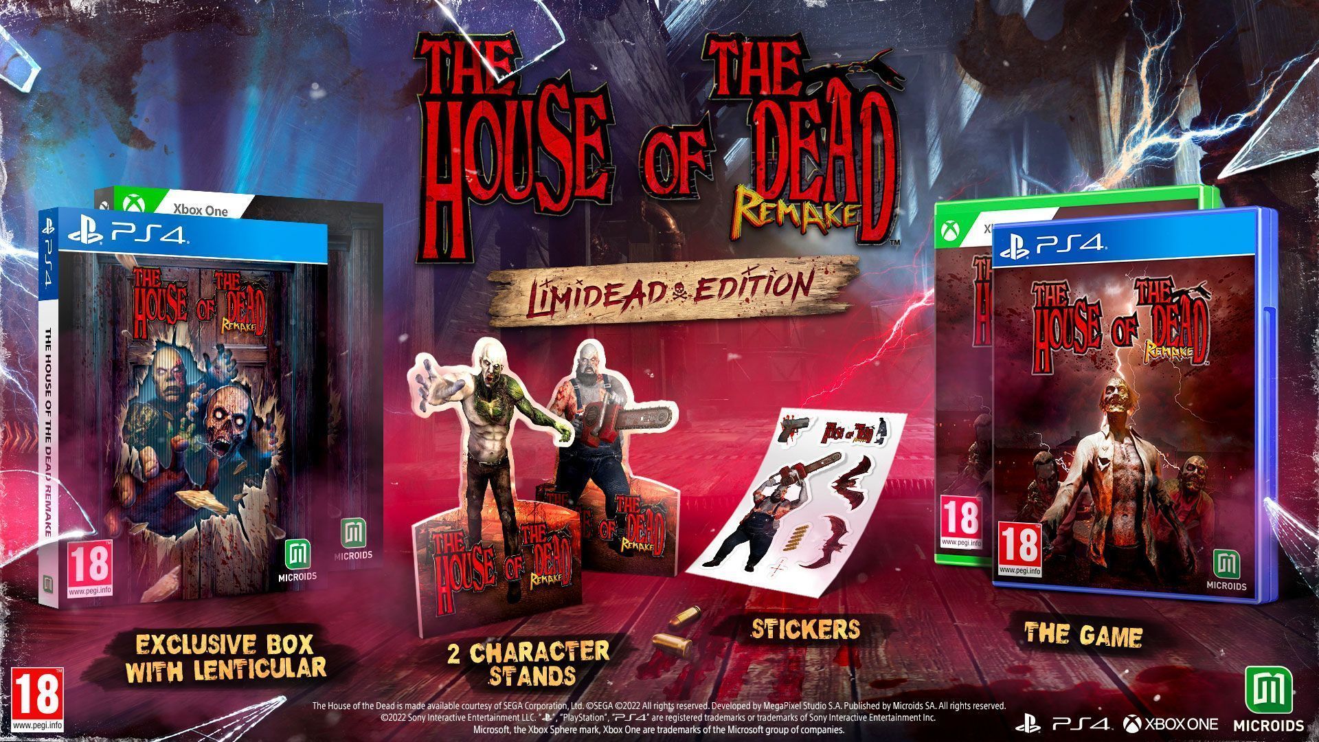 1920x1080 the Dead: Remake Limidead Edition