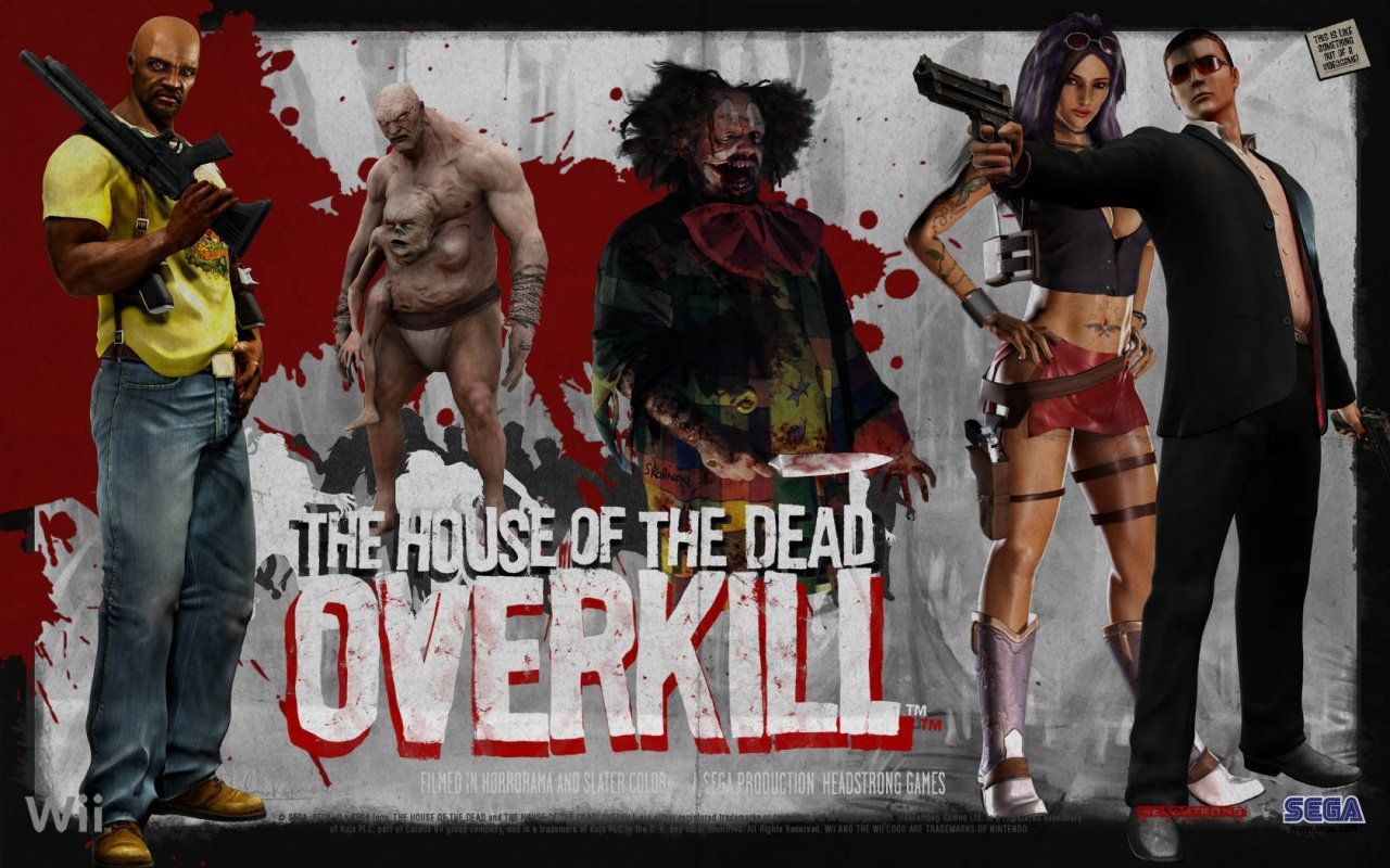 1280x800 Design your own OVERKILL wallpaper