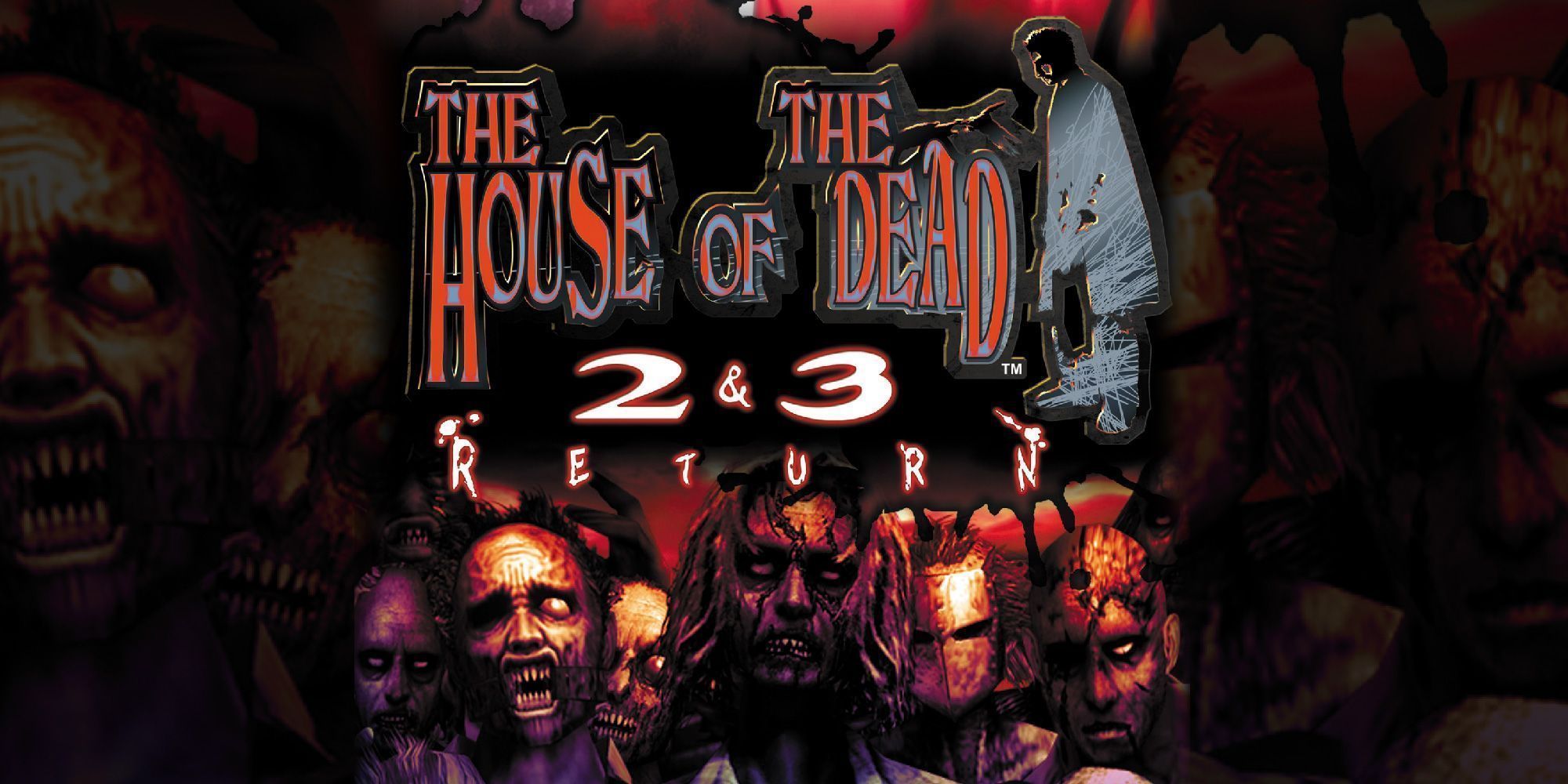 2000x1000 The House of the Dead 2&3 Return. Wii