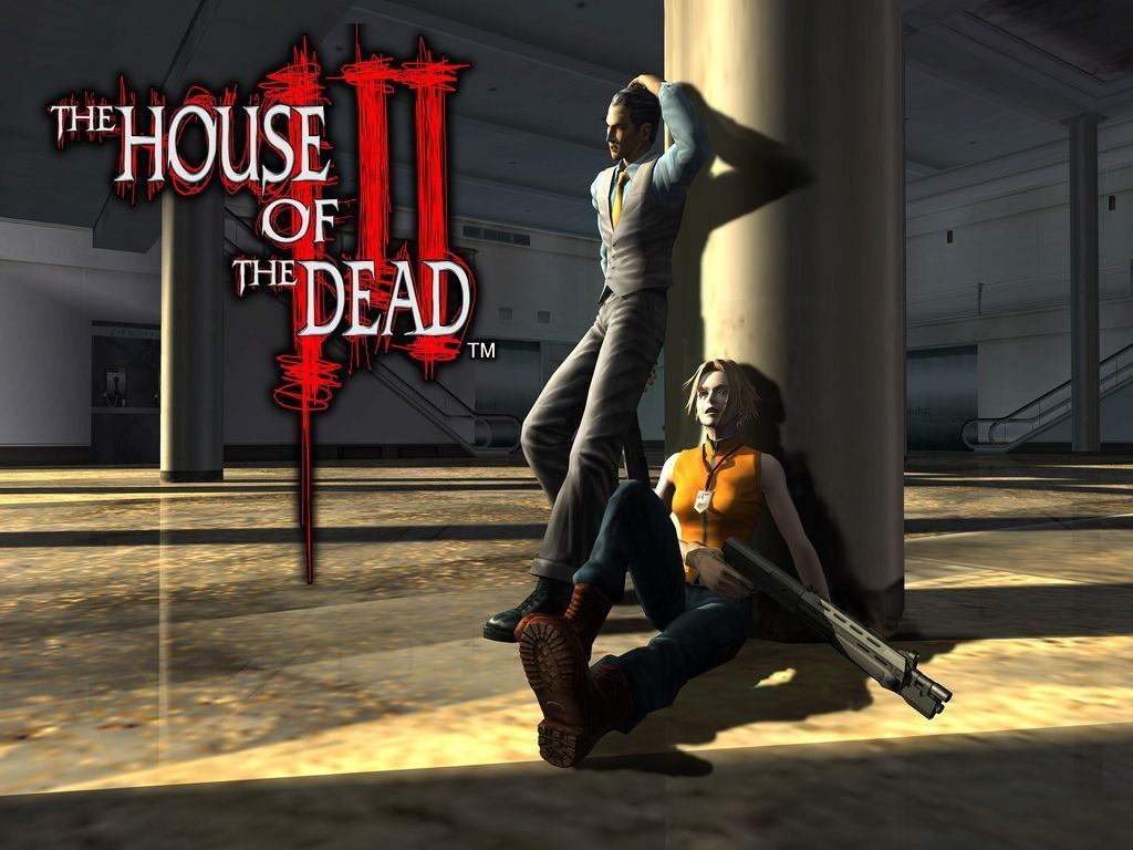 1024x768 House of the Dead III (PSN) SEGAbits