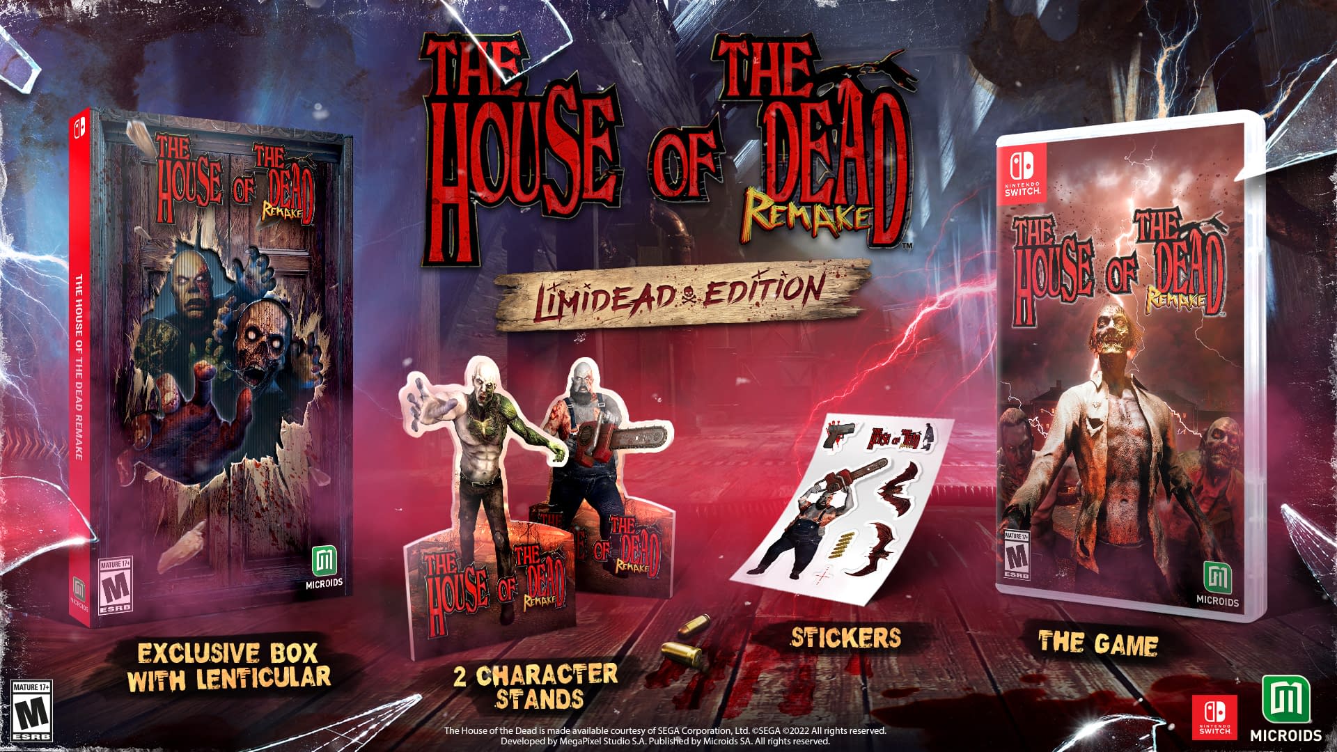 1920x1080 The Dead: Remake Shows Off Physical Edition