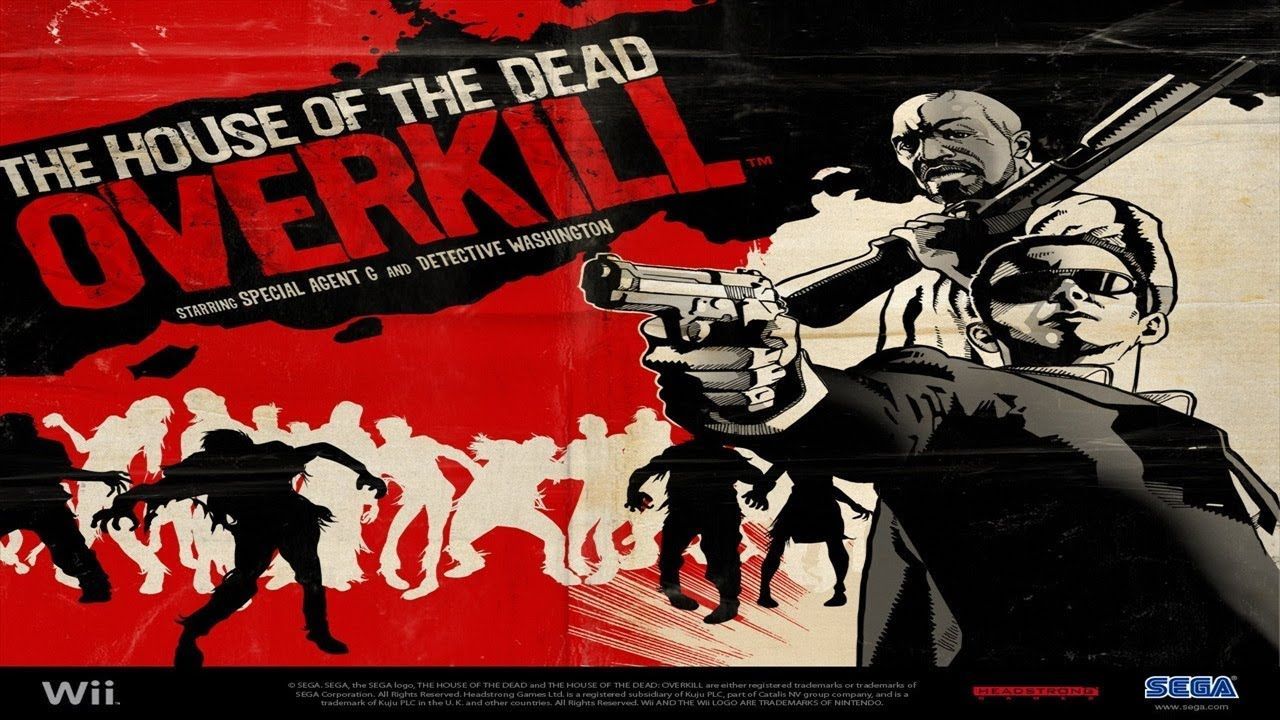 1280x720 House of the Dead: Overkill video game