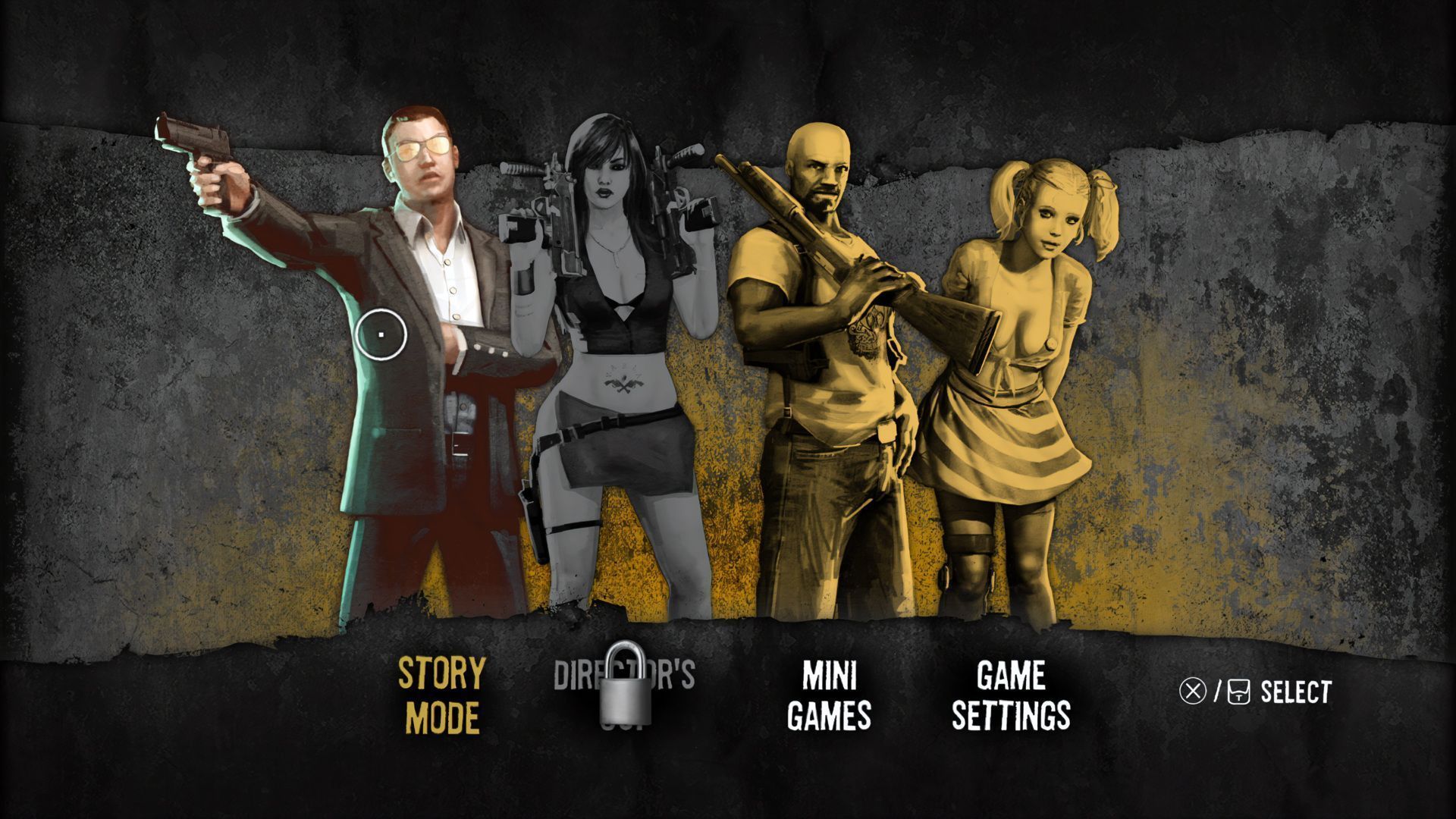 1920x1080 the Dead: Overkill. Game UI Database