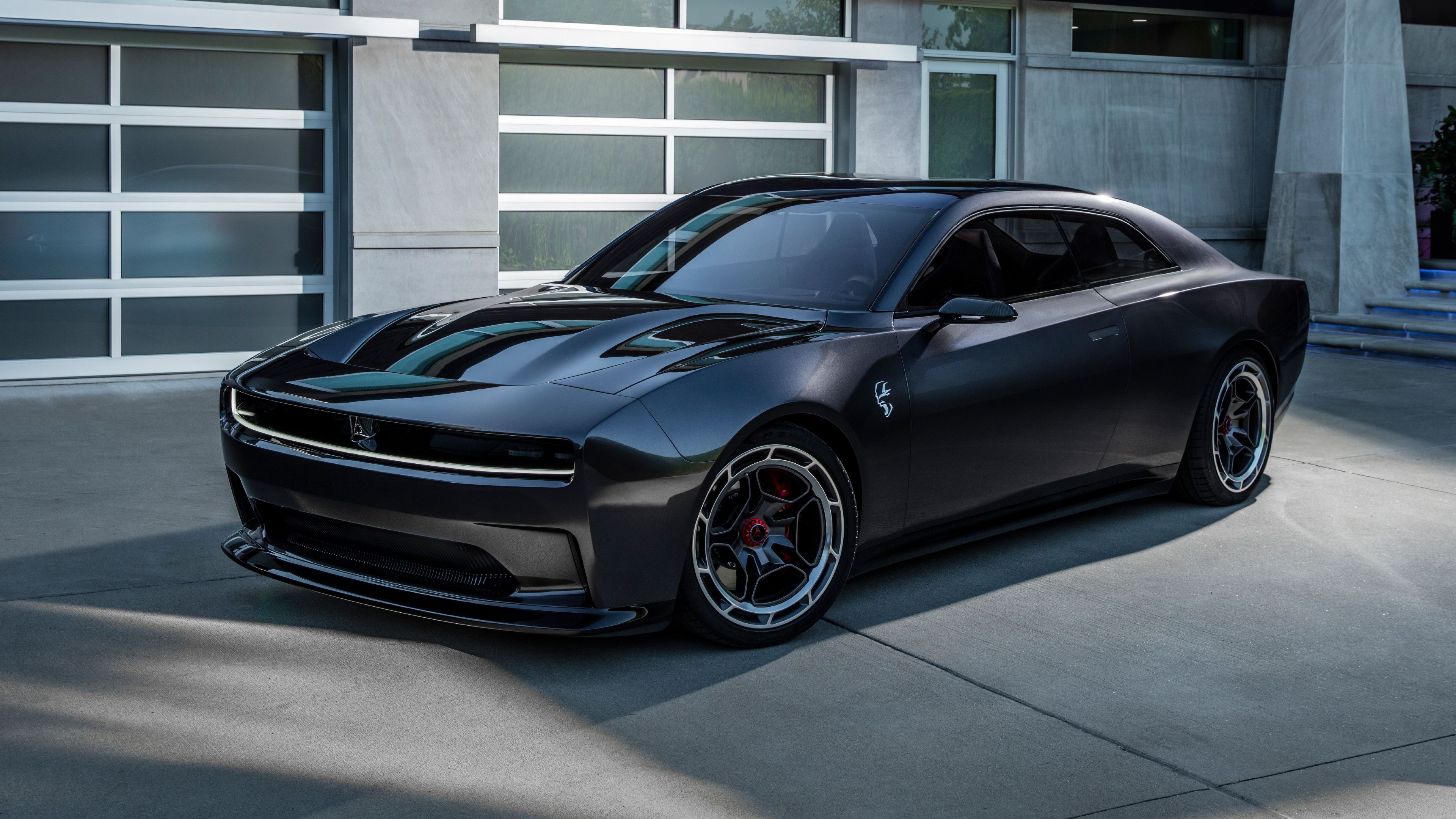 3840x2160 Dodge Charger Daytona SRT Concept 2022